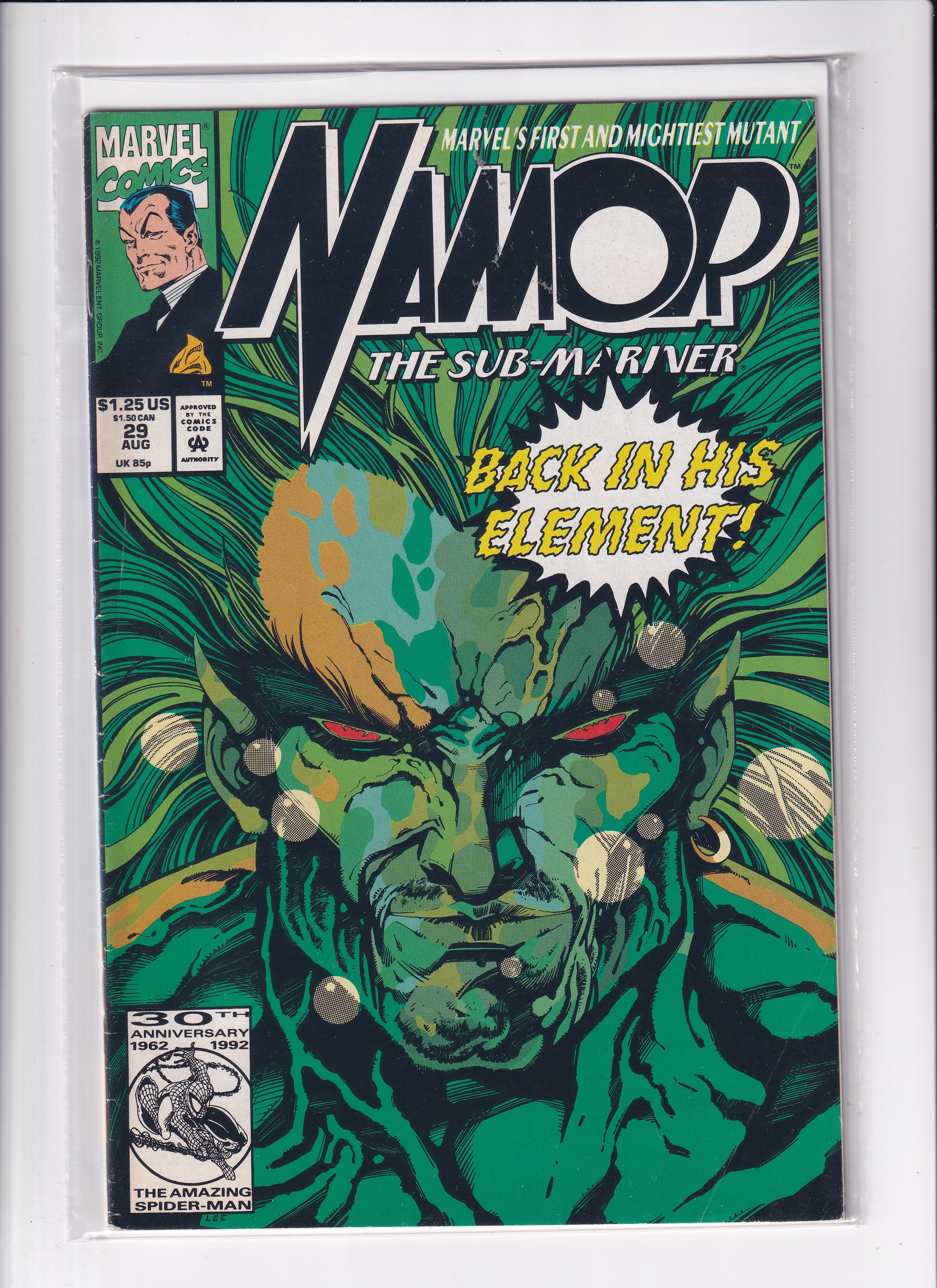 NAMOR THE SUB-MARINER #29 - Slab City Comics