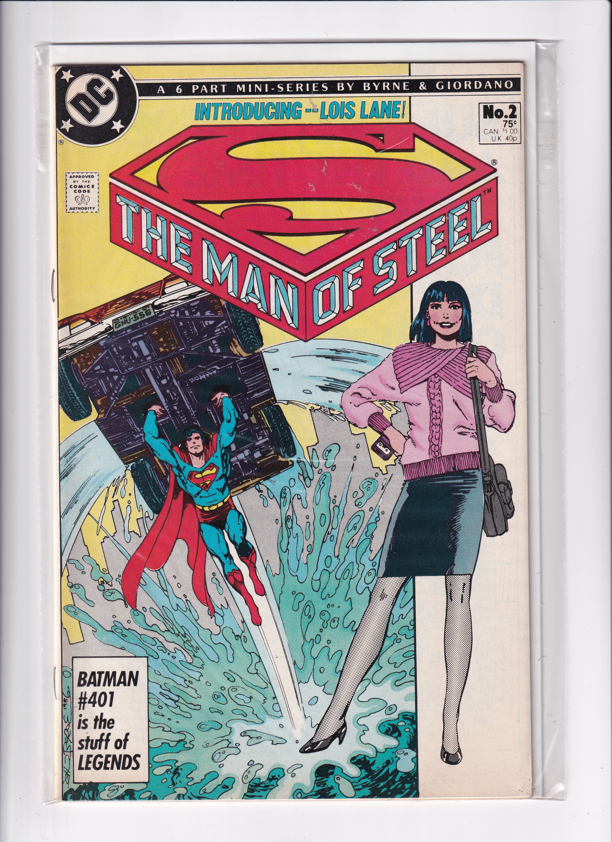 THE MAN OF STEEL #2 - Slab City Comics