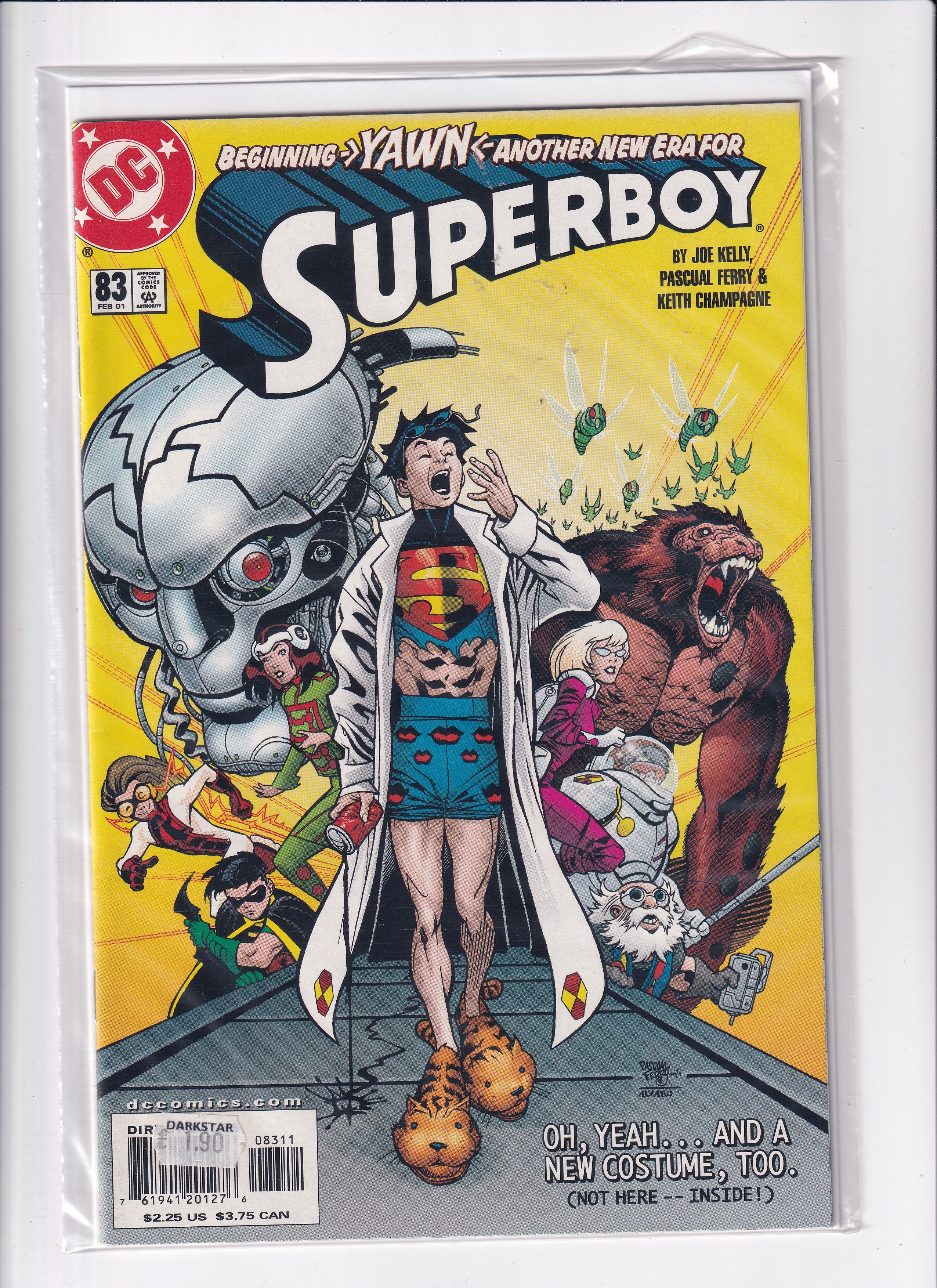 SUPERRBOY #83 - Slab City Comics
