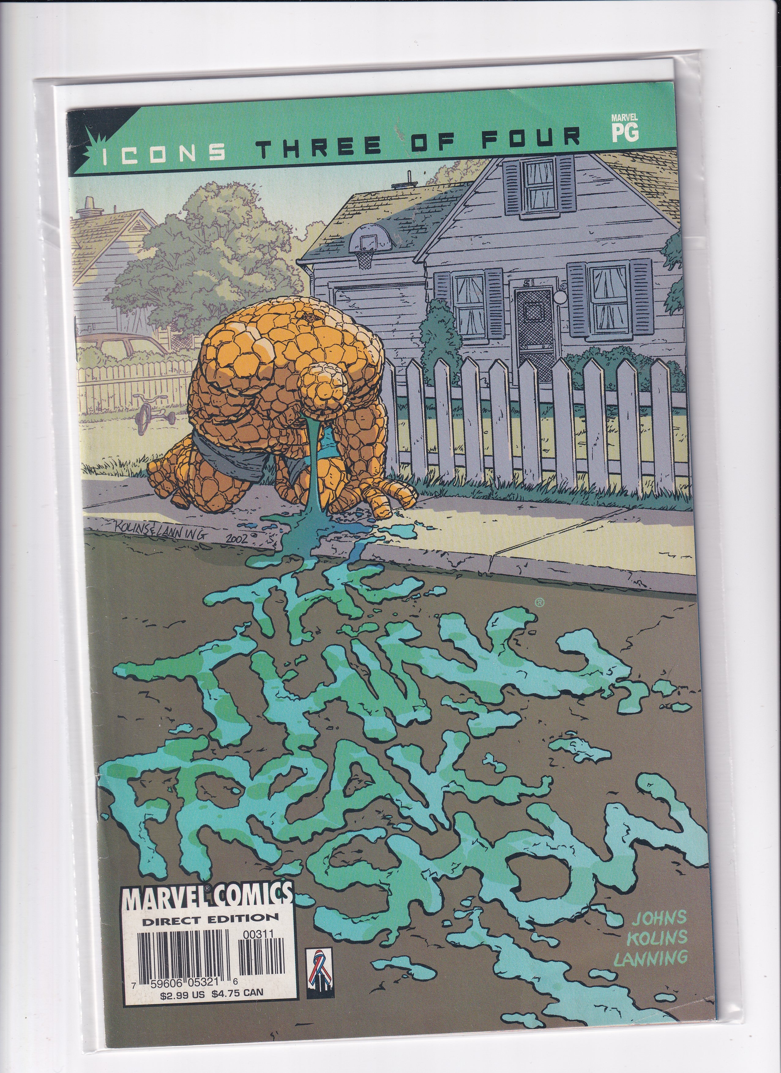 THE THING FREAK SHOW ICONS #3 - Slab City Comics
