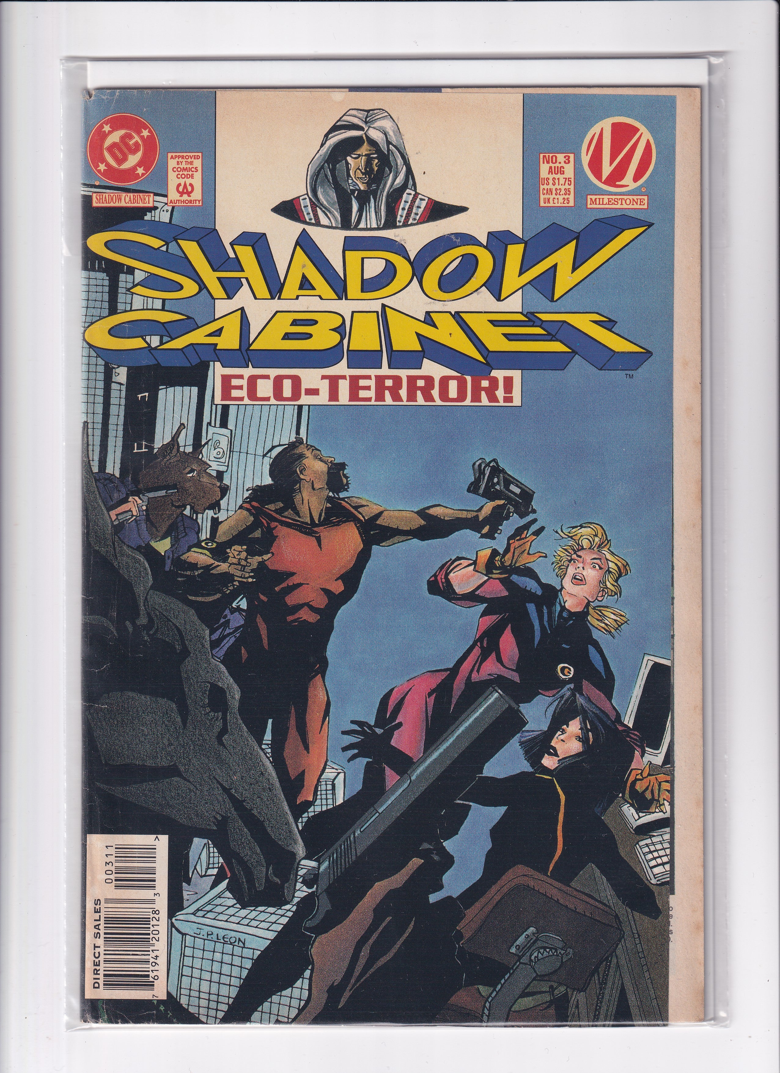 SHADOW CABINET ECO-TERROR #3 - Slab City Comics