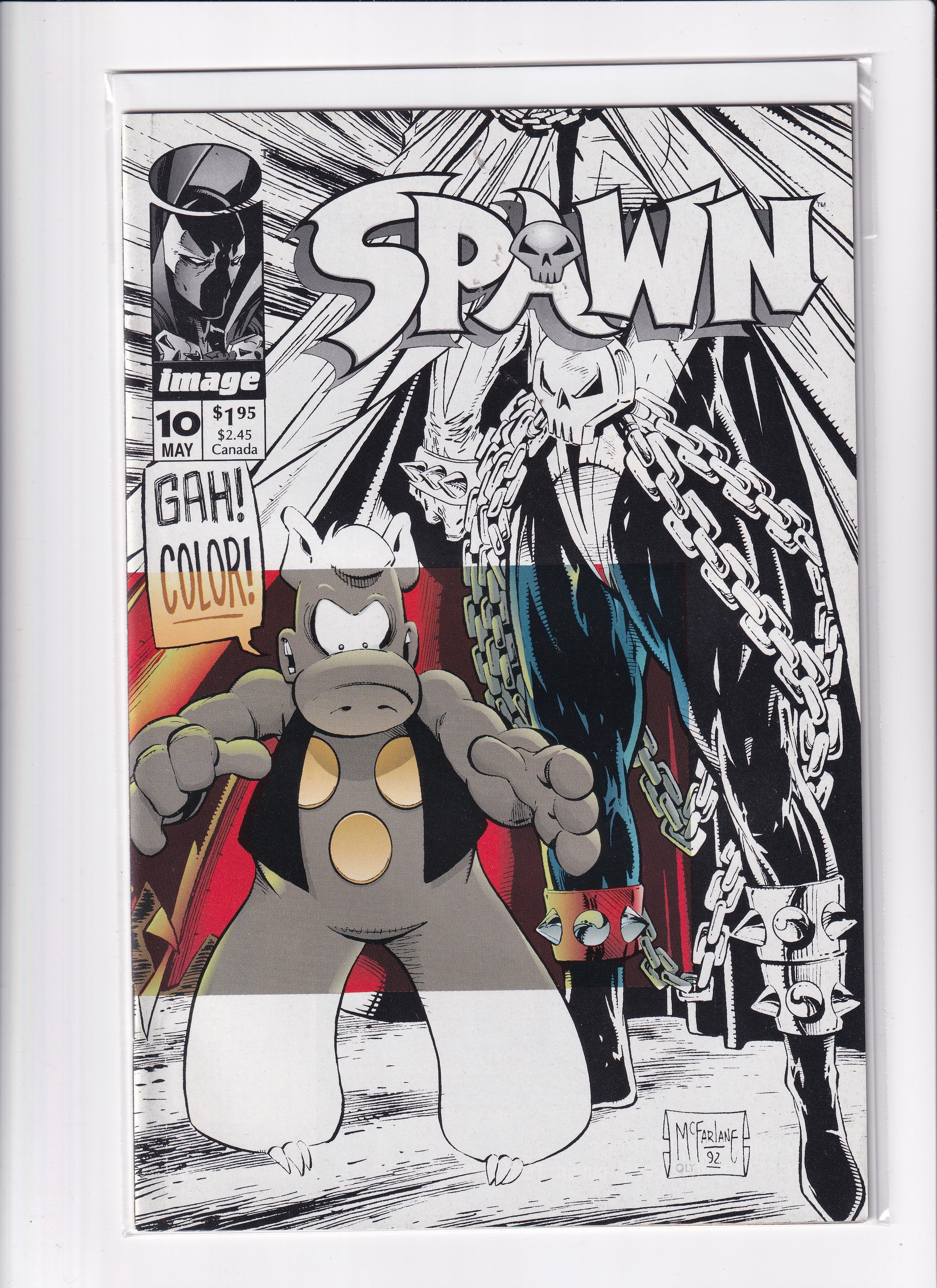 SPAWN #10 - Slab City Comics