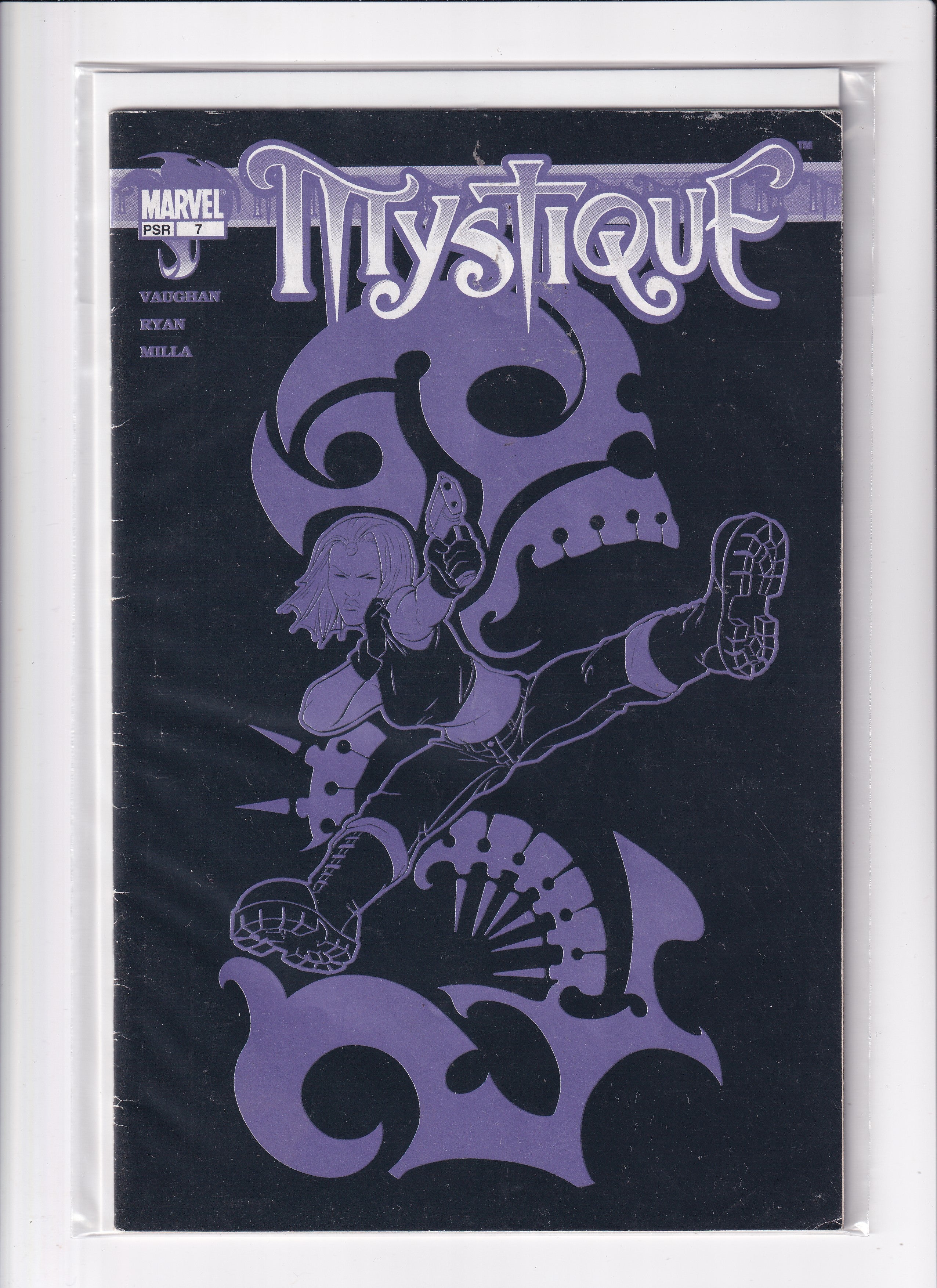 MYSTIQUE #7 - Slab City Comics