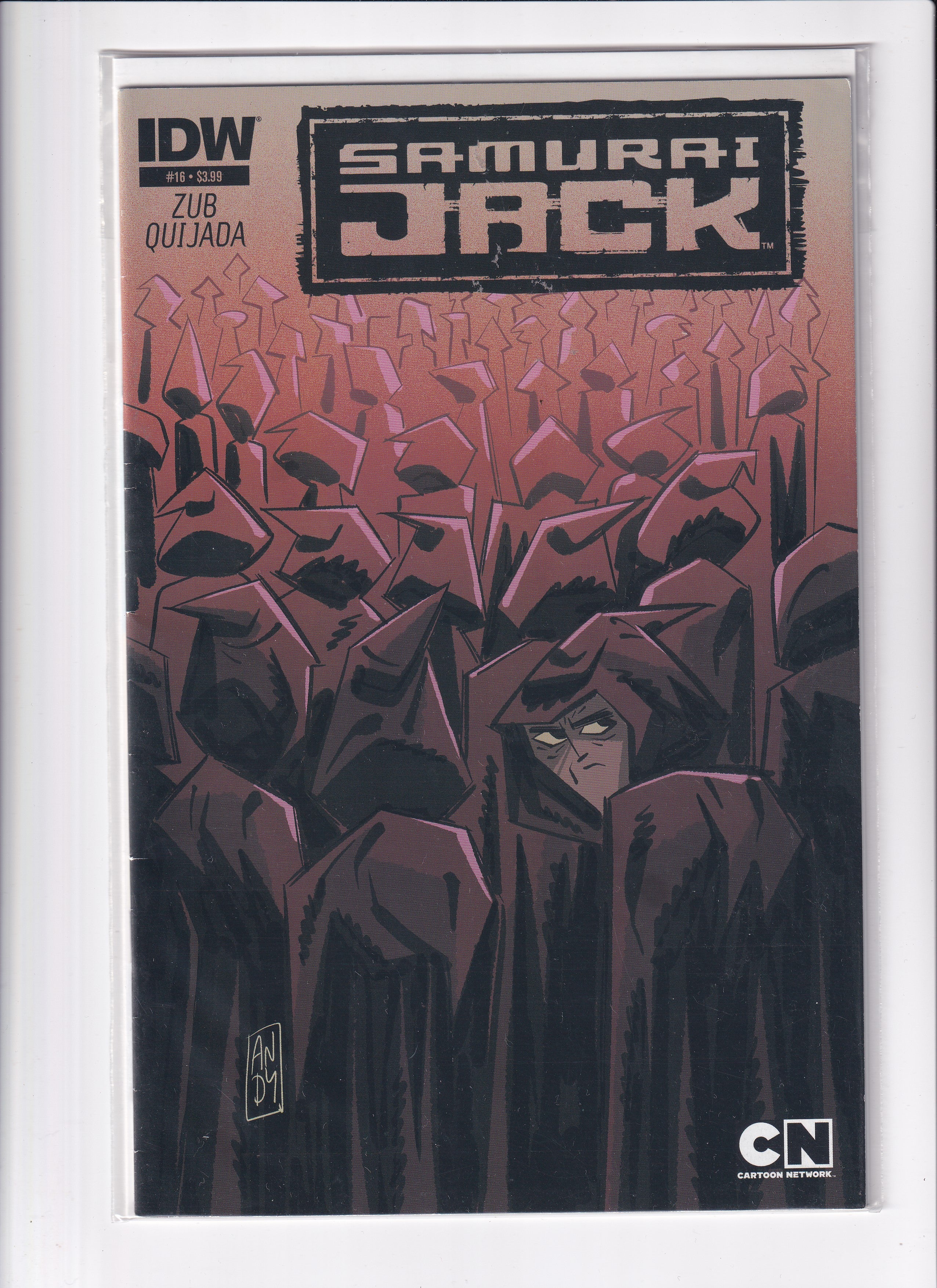 SAMURAI JACK #16 - Slab City Comics