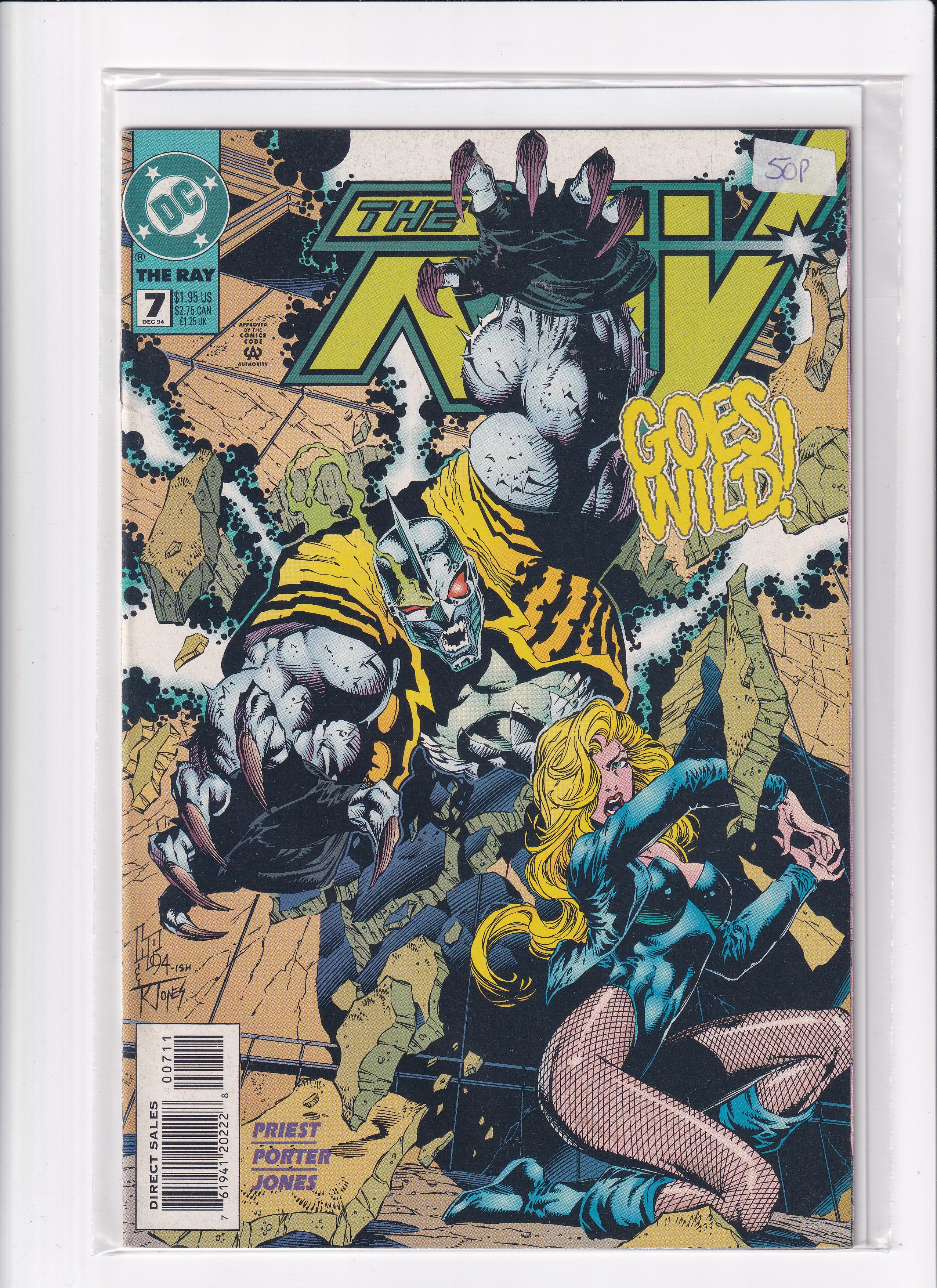 THE RAY #7 - Slab City Comics