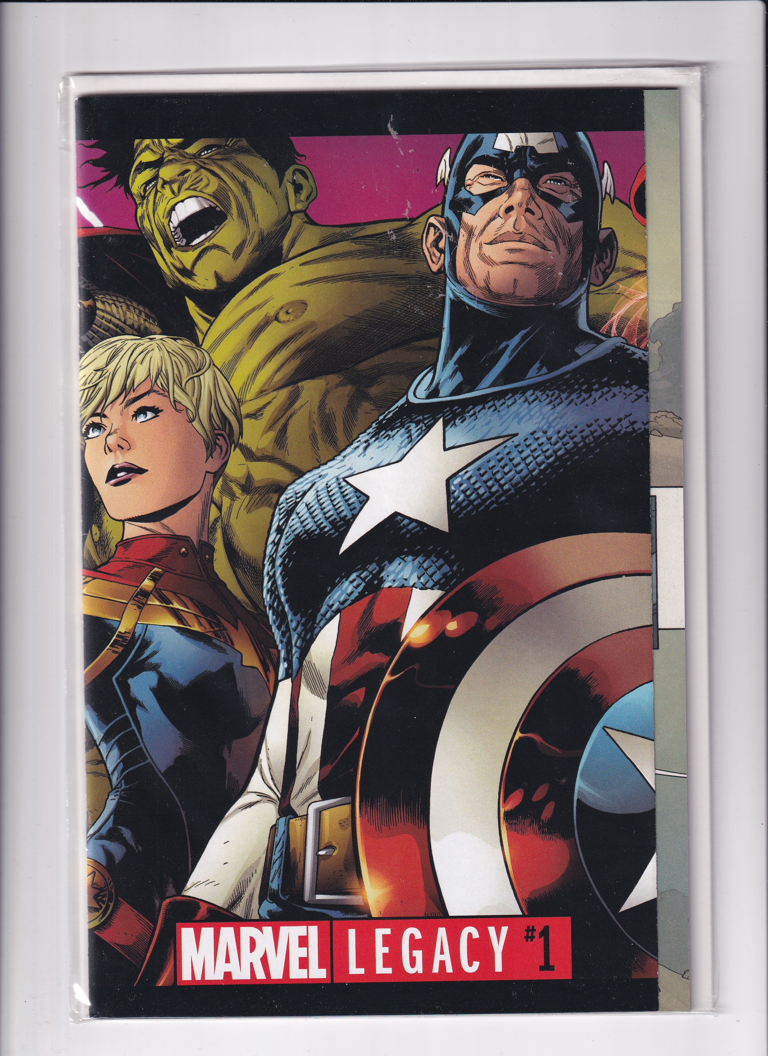 MARVEL LEGACY #1 - Slab City Comics