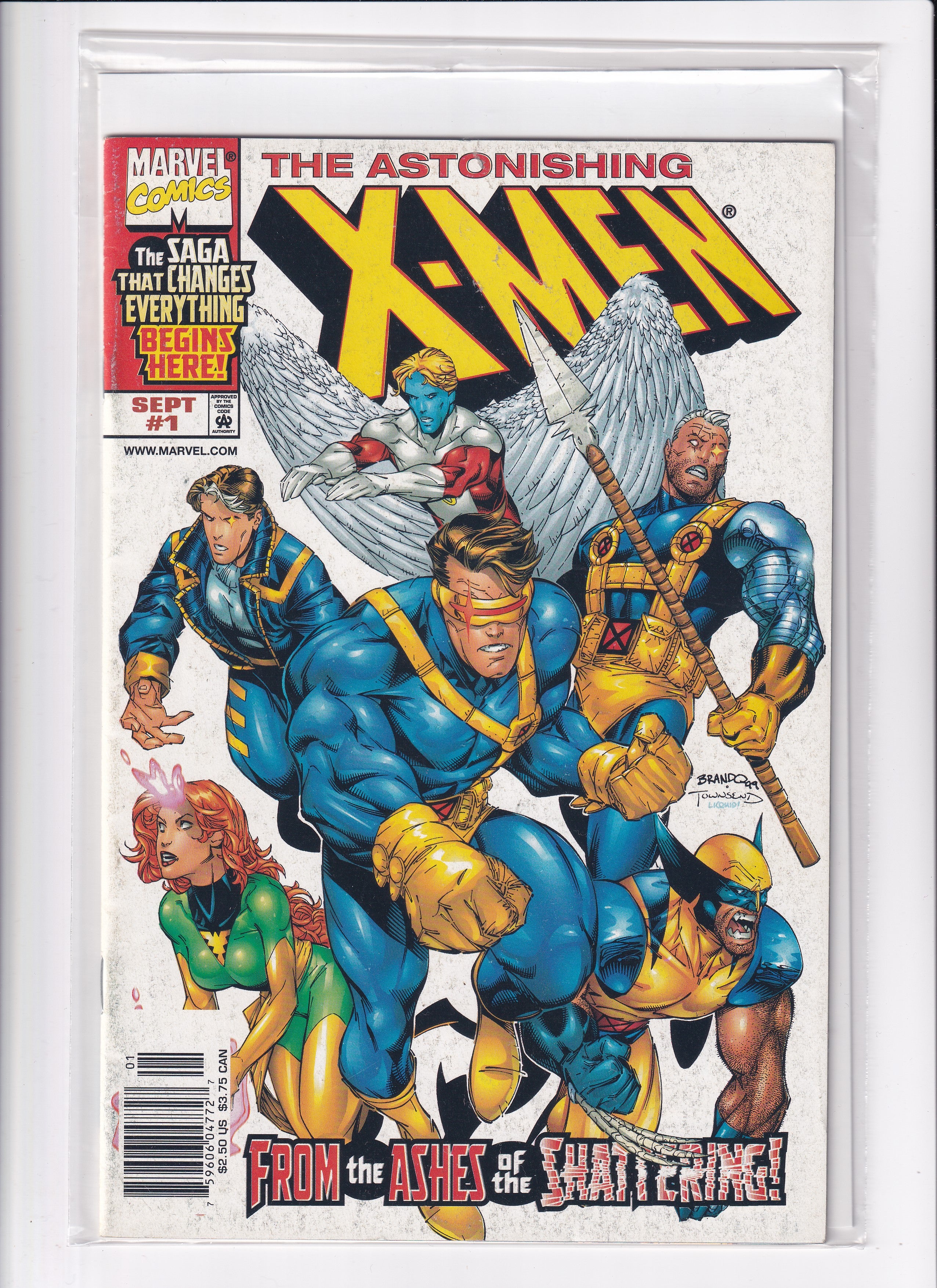 THE ASTONISHING X-MEN #1 - Slab City Comics