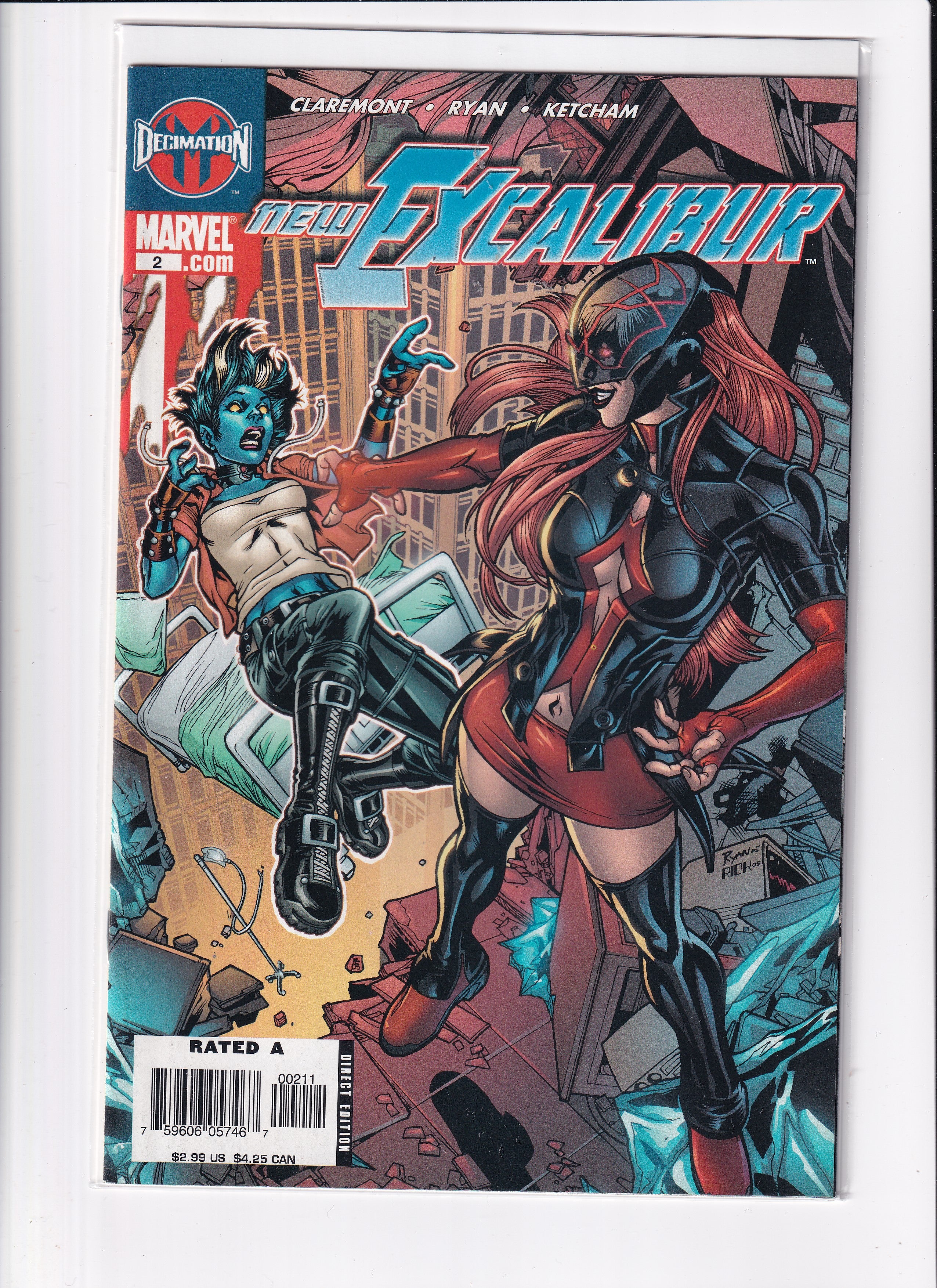 NEW EXCALIBUR #2 - Slab City Comics