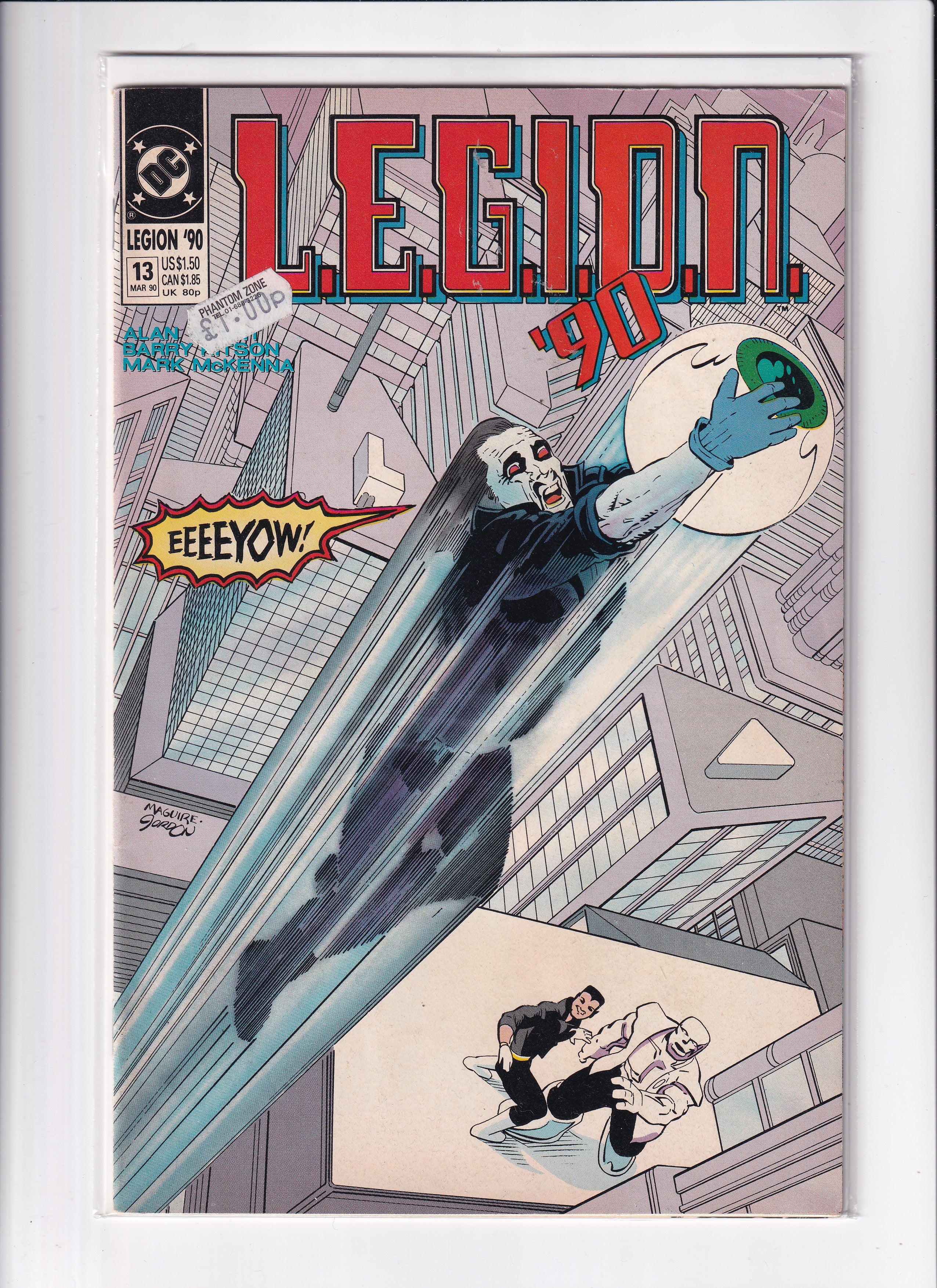 L.E.G.I.O.N. '90' #13 - Slab City Comics