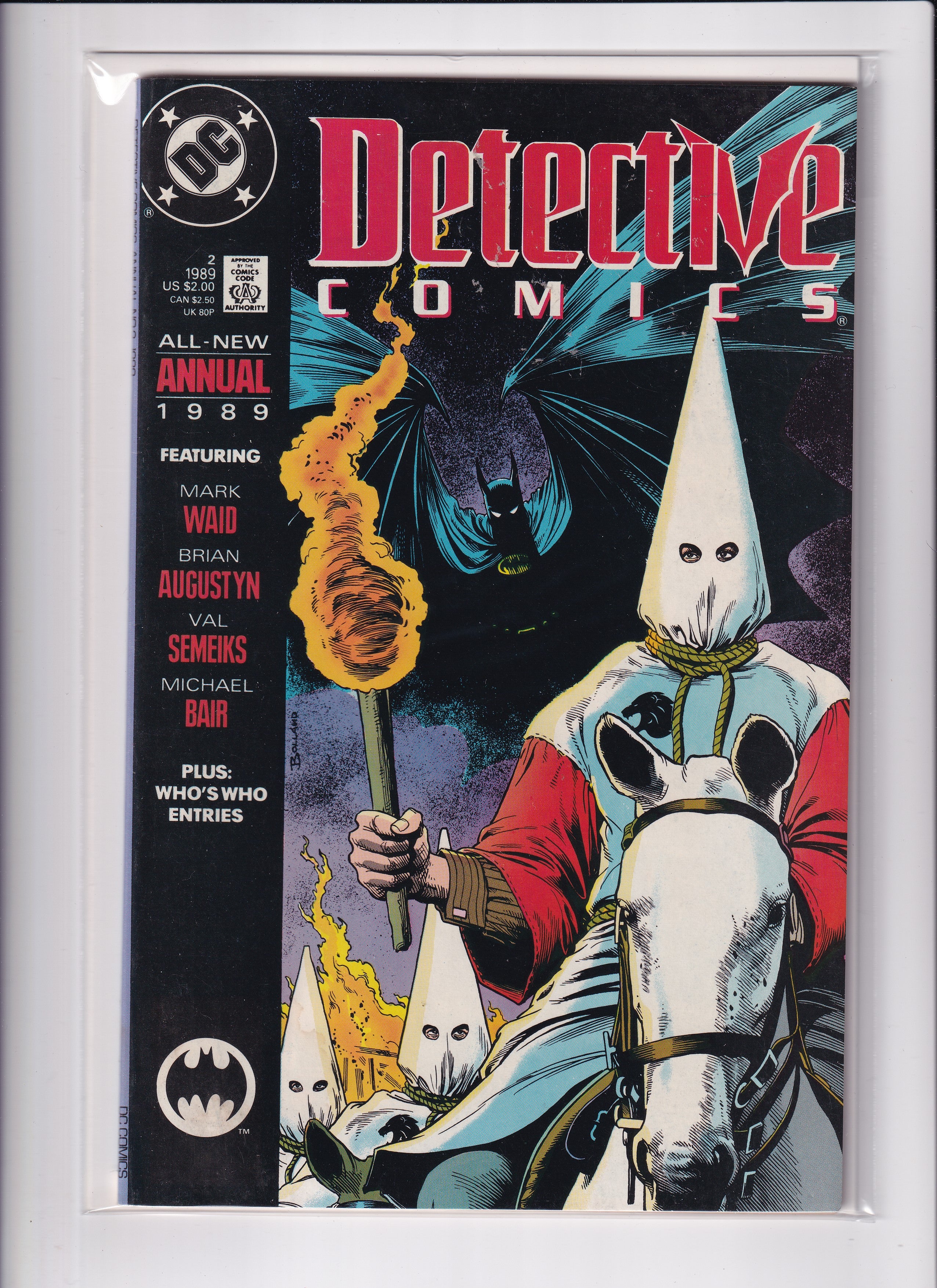 DETECTIVE COMICS #2 - Slab City Comics