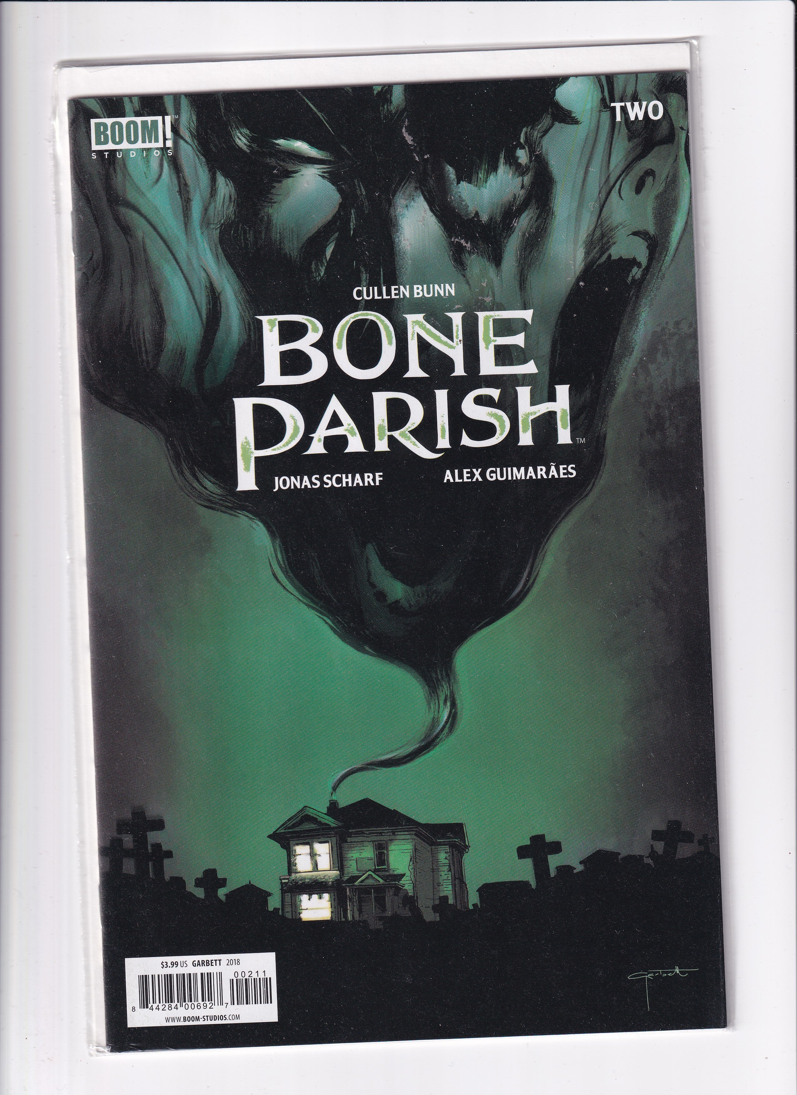 BONE PARISH #2 - Slab City Comics
