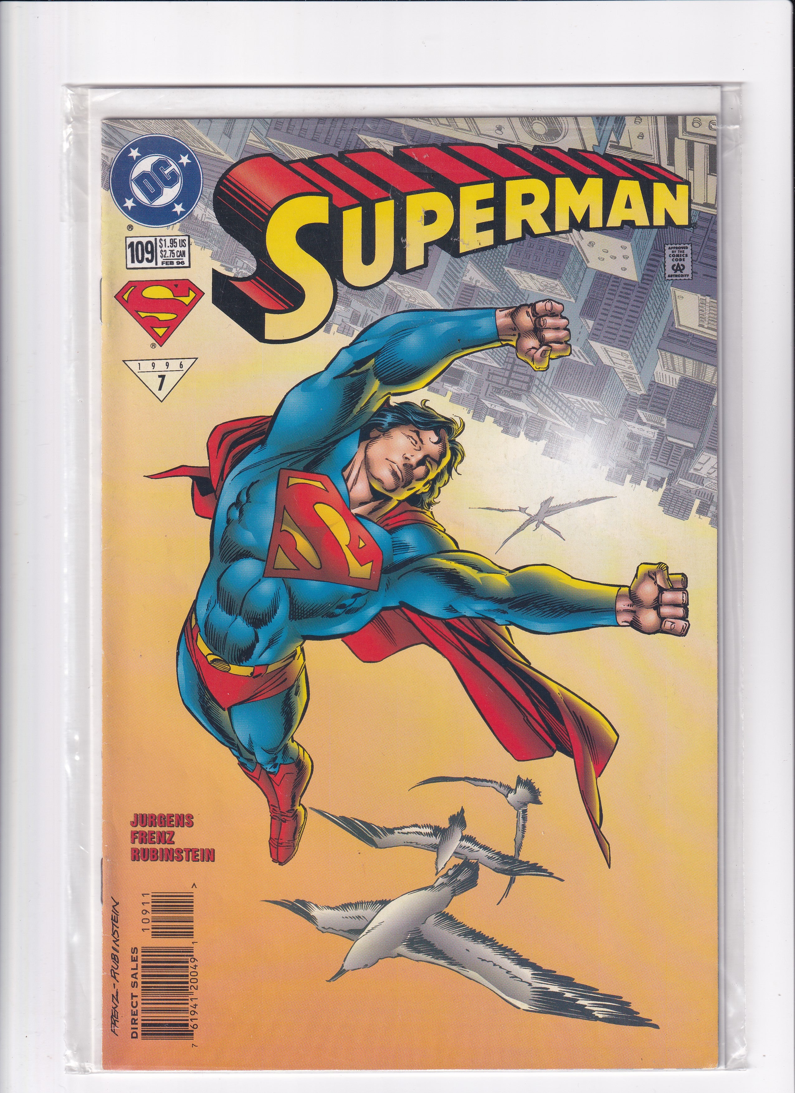 SUPERMAN #109 - Slab City Comics