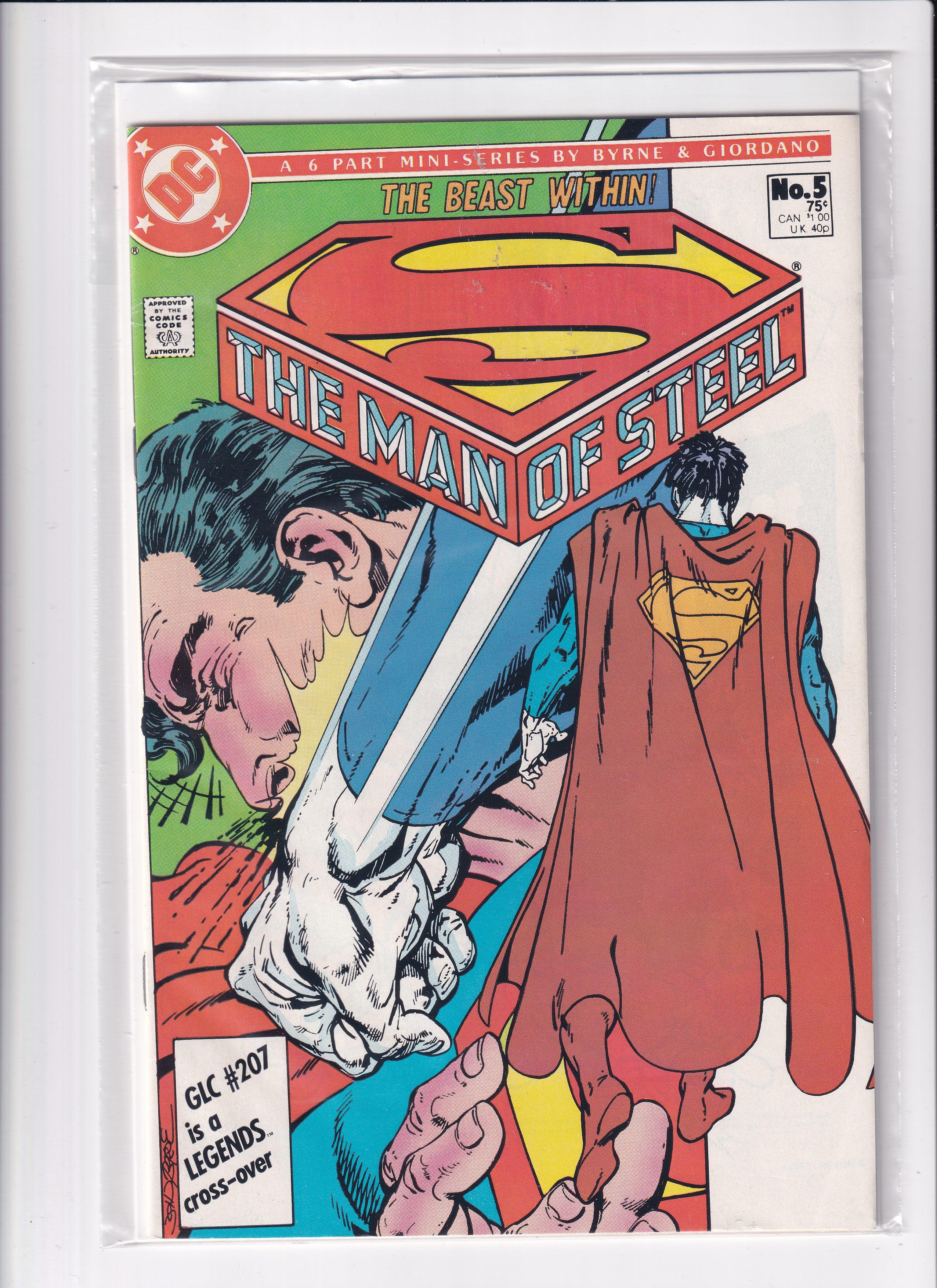 THE BEAST WITHIN THE MAN OF STEEL #5 - Slab City Comics