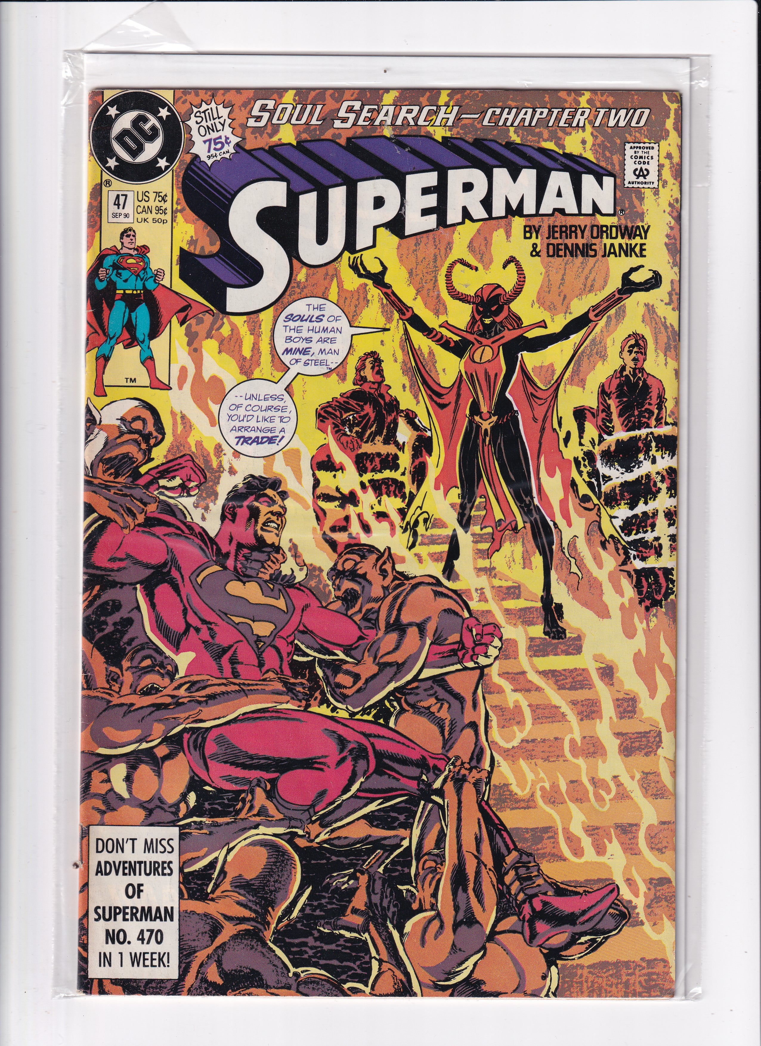 SUPERMAN #47 - Slab City Comics