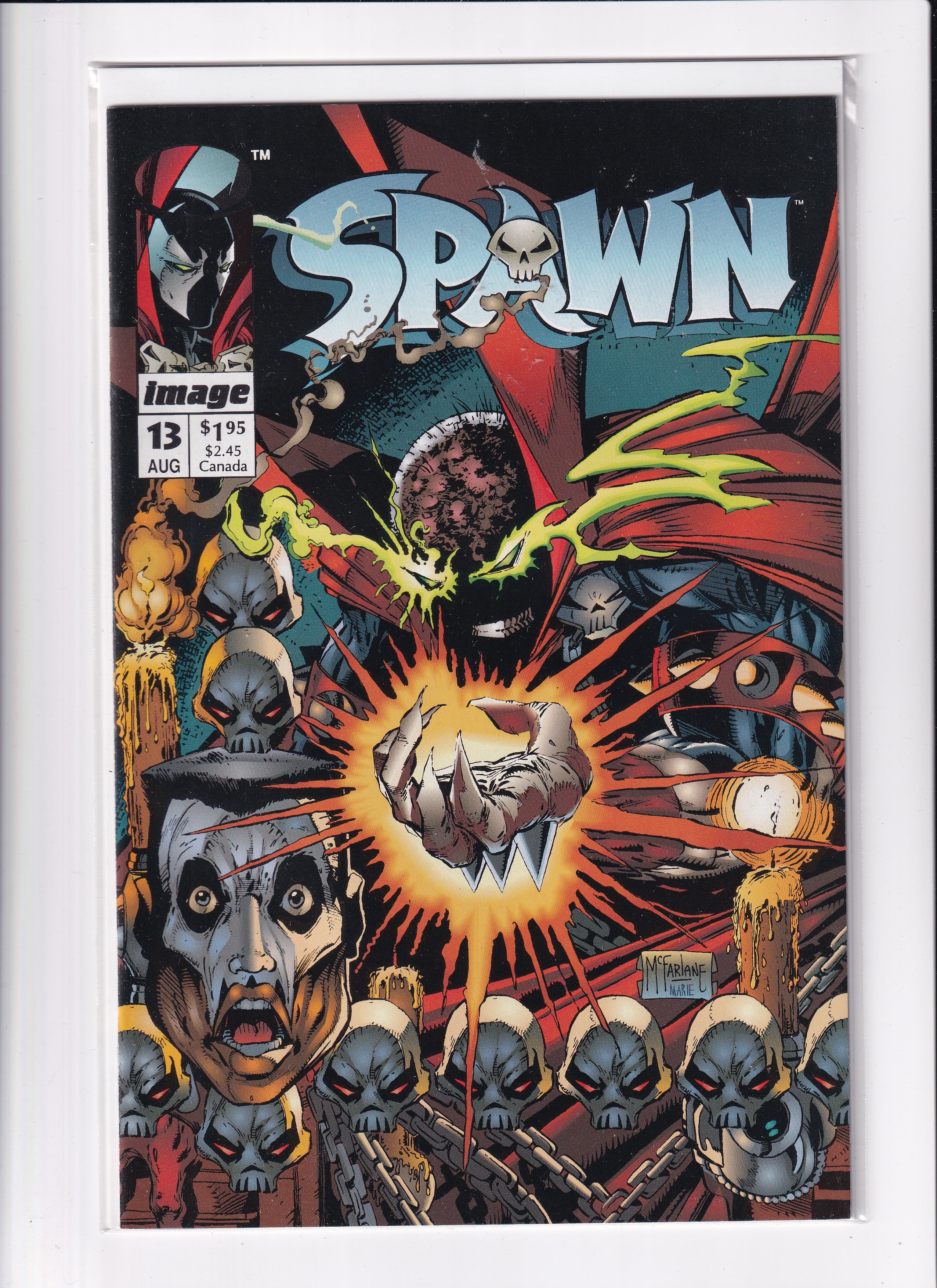 SPAWN #13 - Slab City Comics