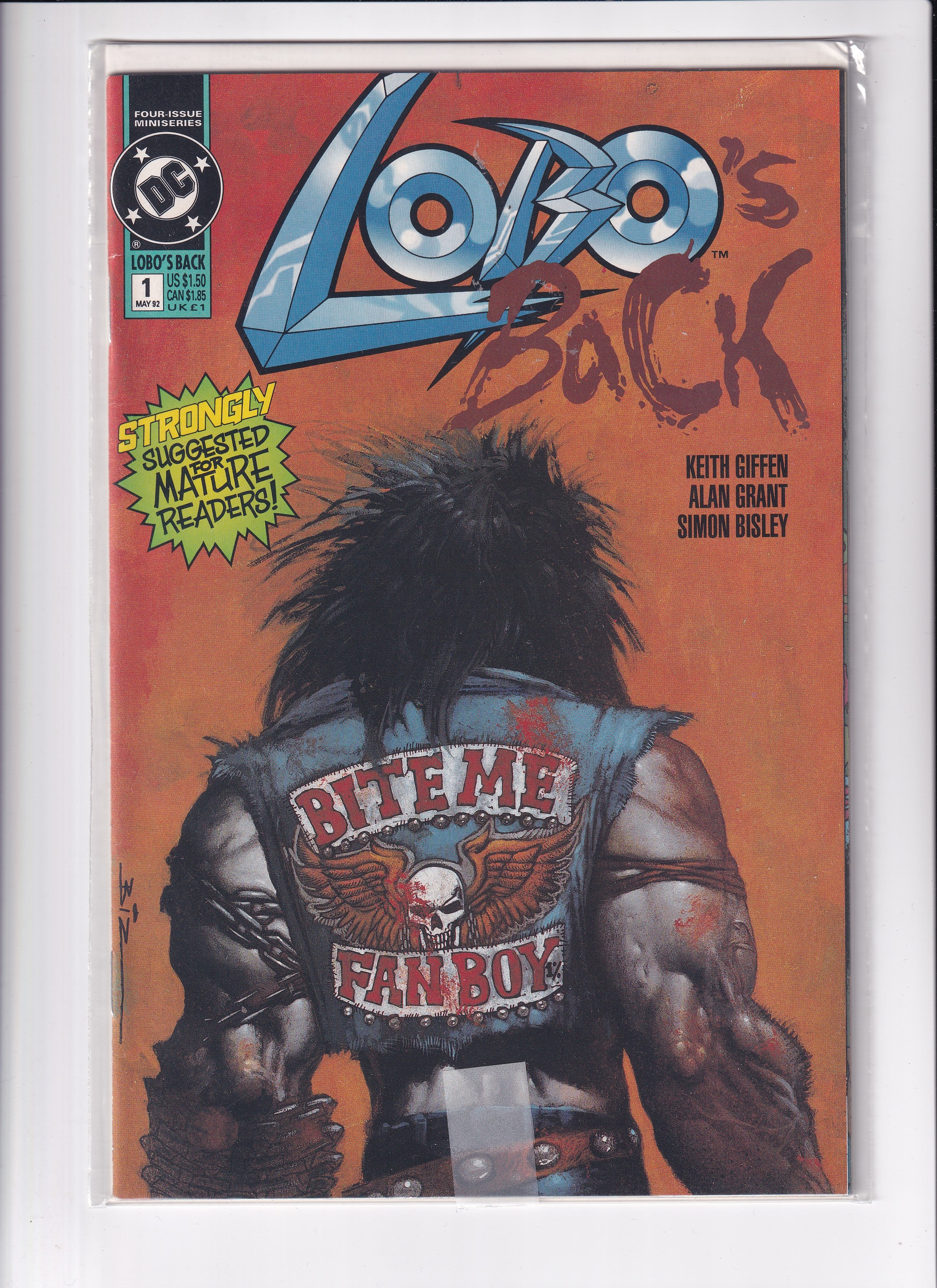 LOBO'S BACK #1 - Slab City Comics