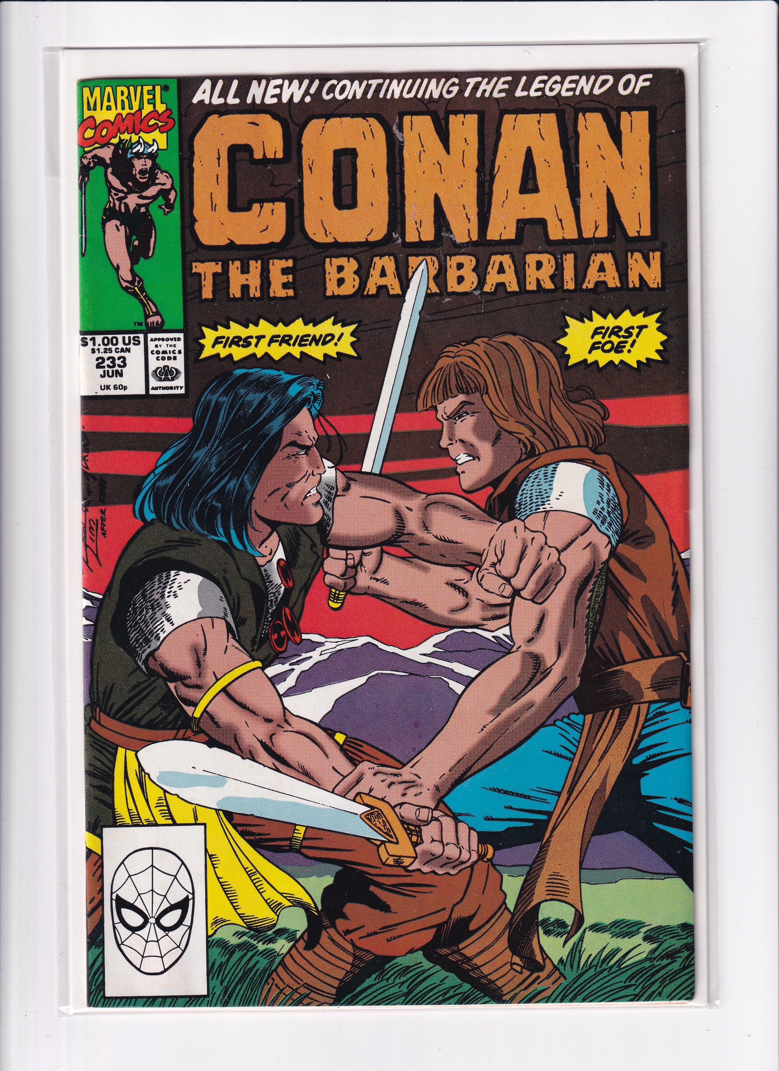 CONAN THE BARBARIAN #233 - Slab City Comics