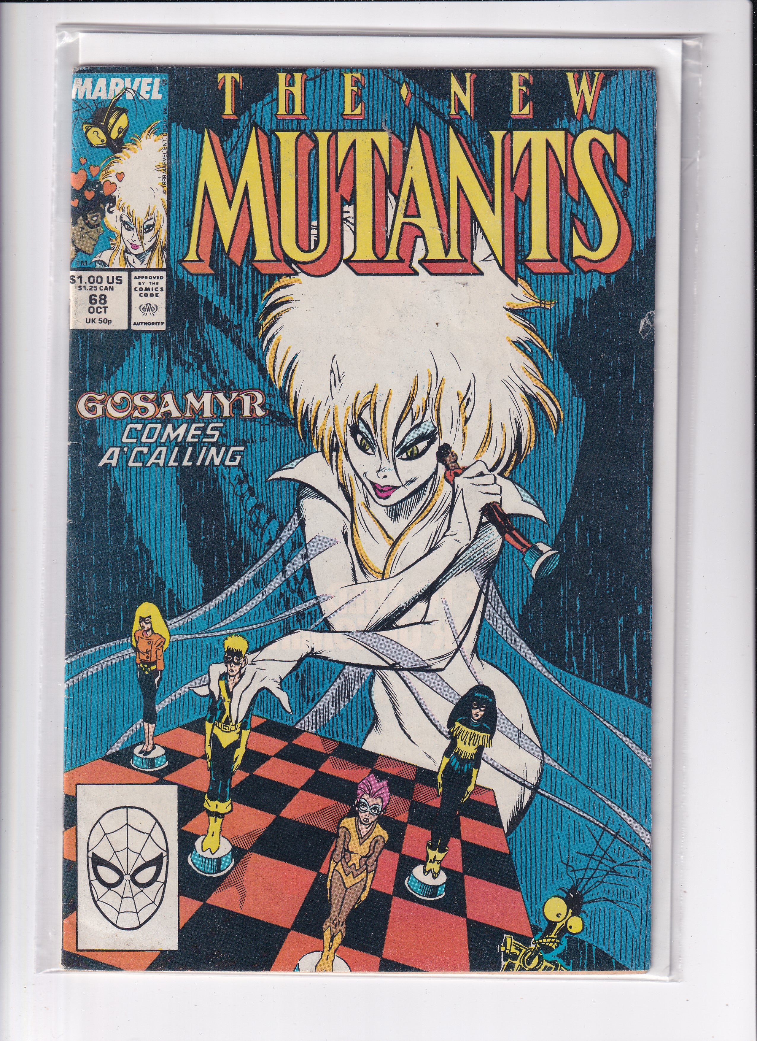 THE NEW MUTANTS #68 - Slab City Comics