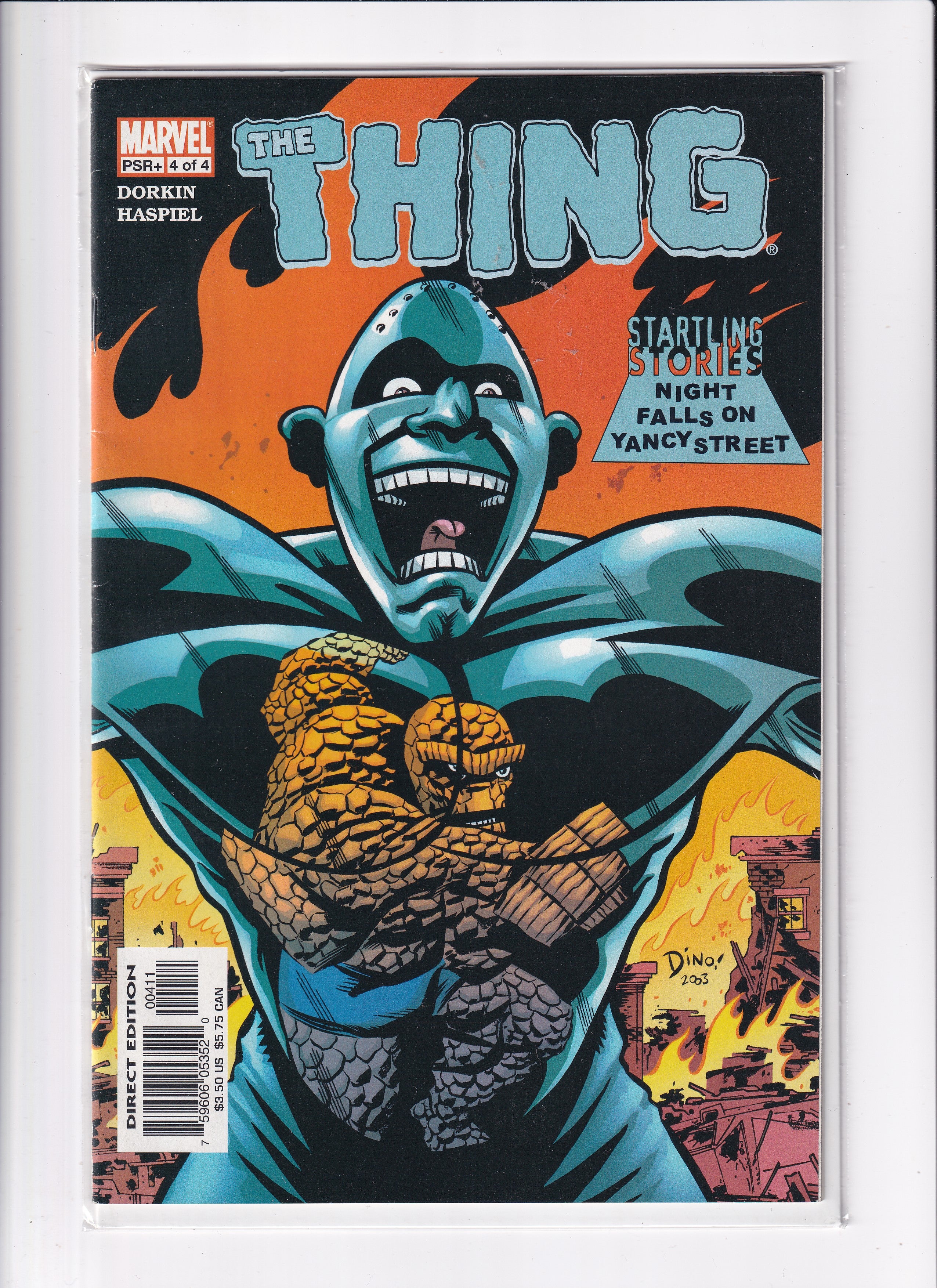 THE THING #4 - Slab City Comics