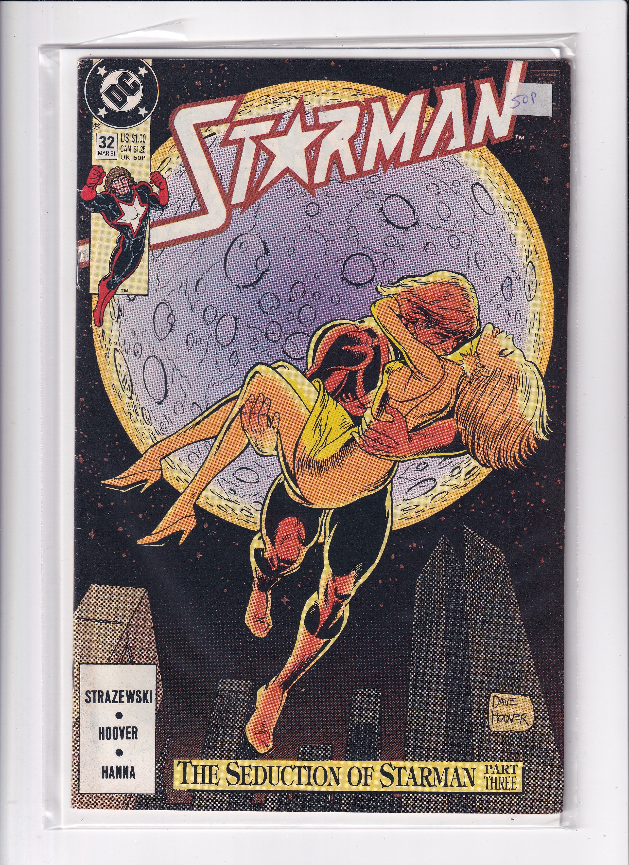 STARMAN #32 - Slab City Comics