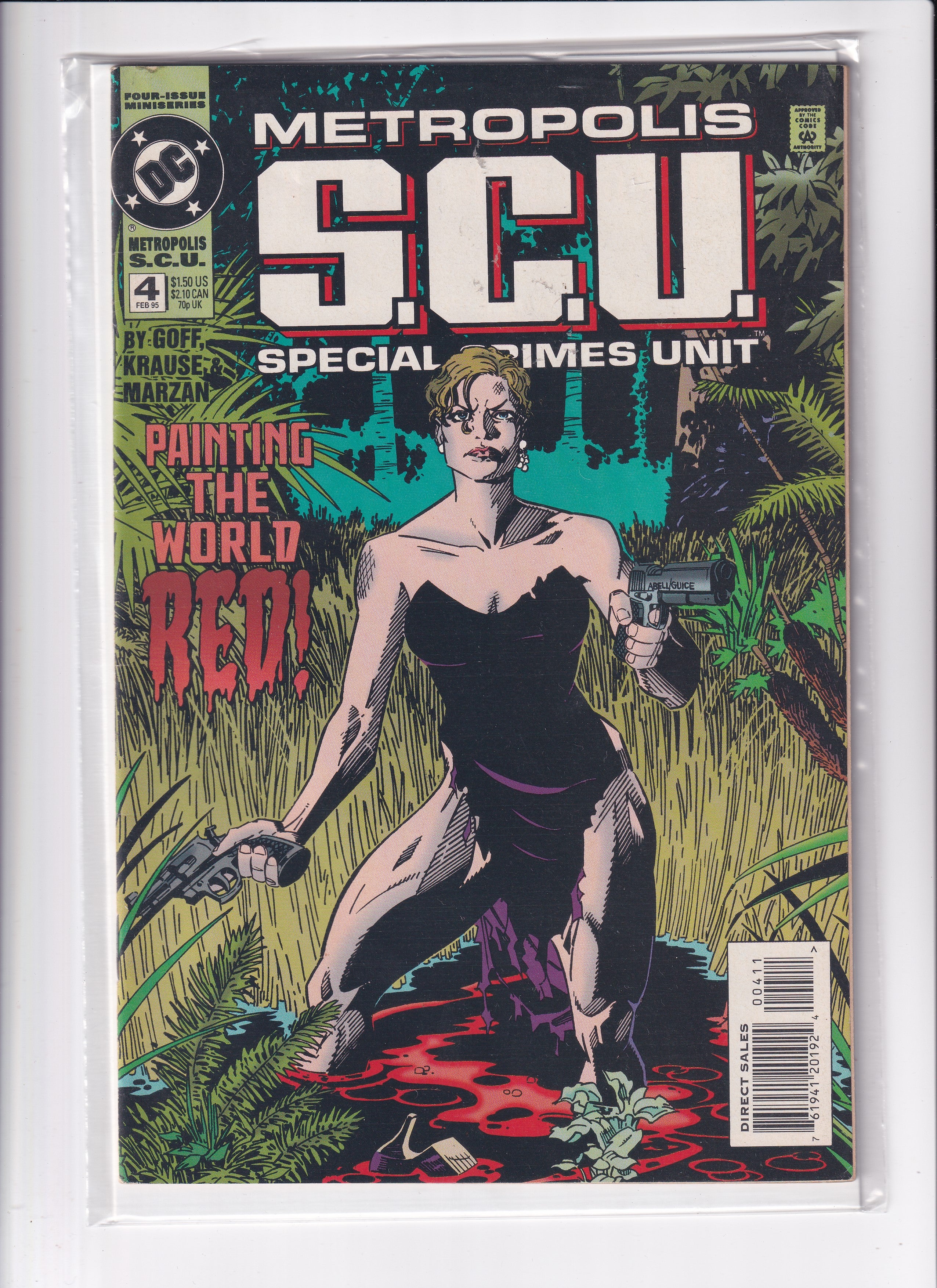 METROPOLIS S.C.U. #4 - Slab City Comics