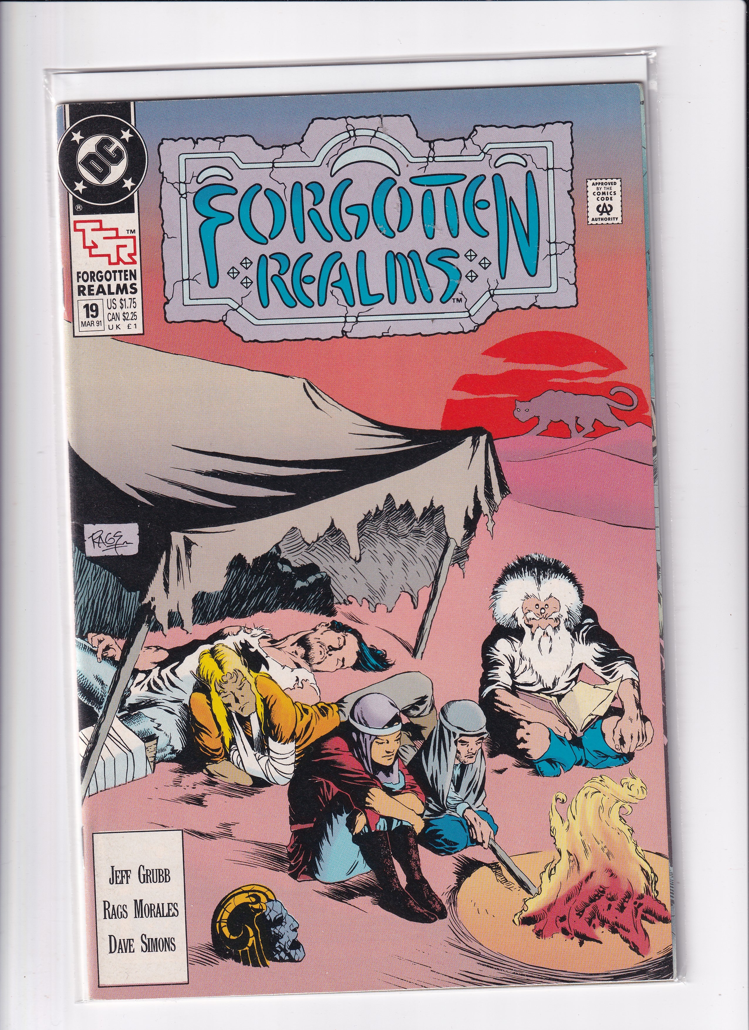 FORGOTTEN REALMS #19 - Slab City Comics