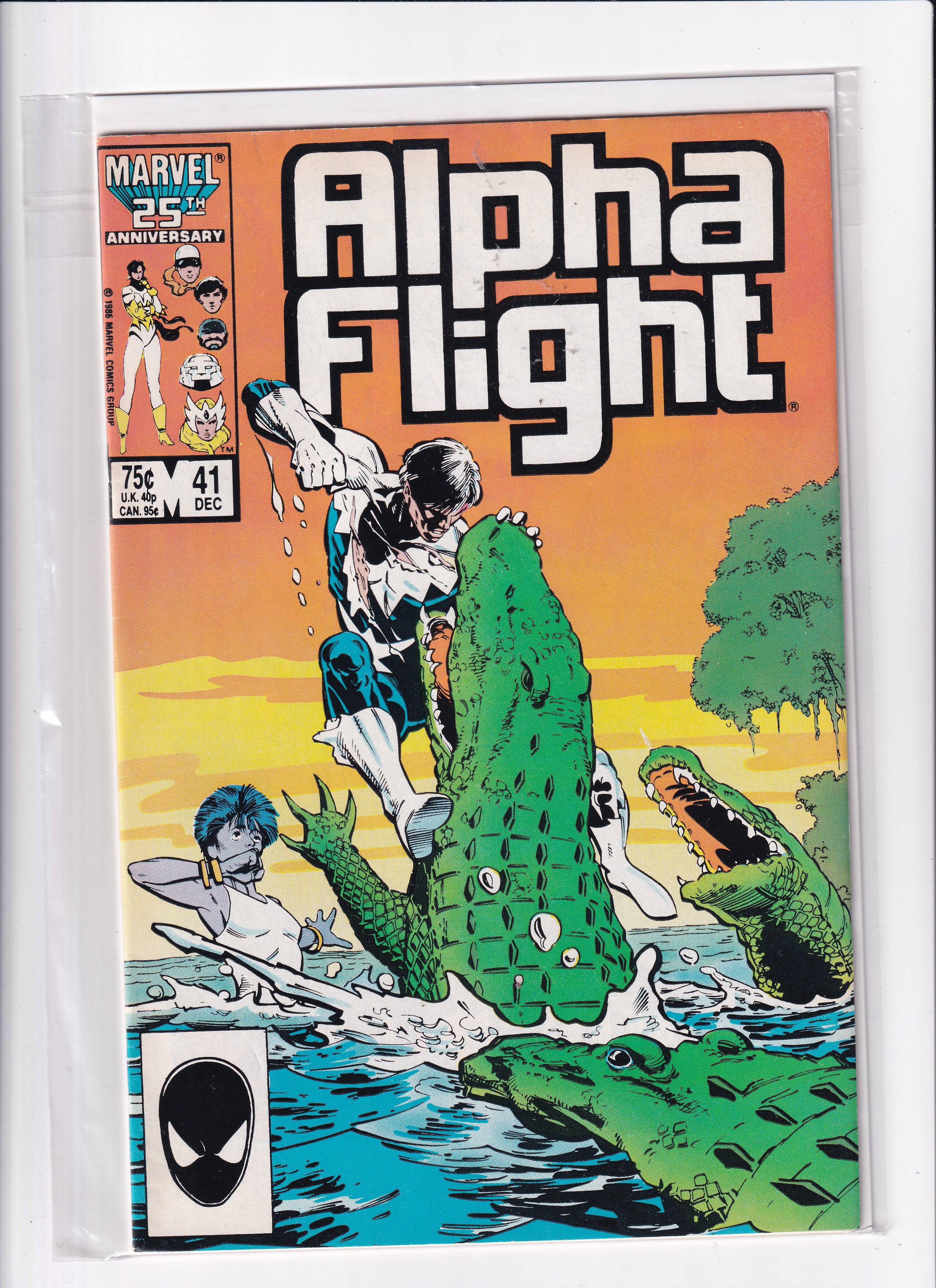 ALPHA FLIGHT #41 - Slab City Comics
