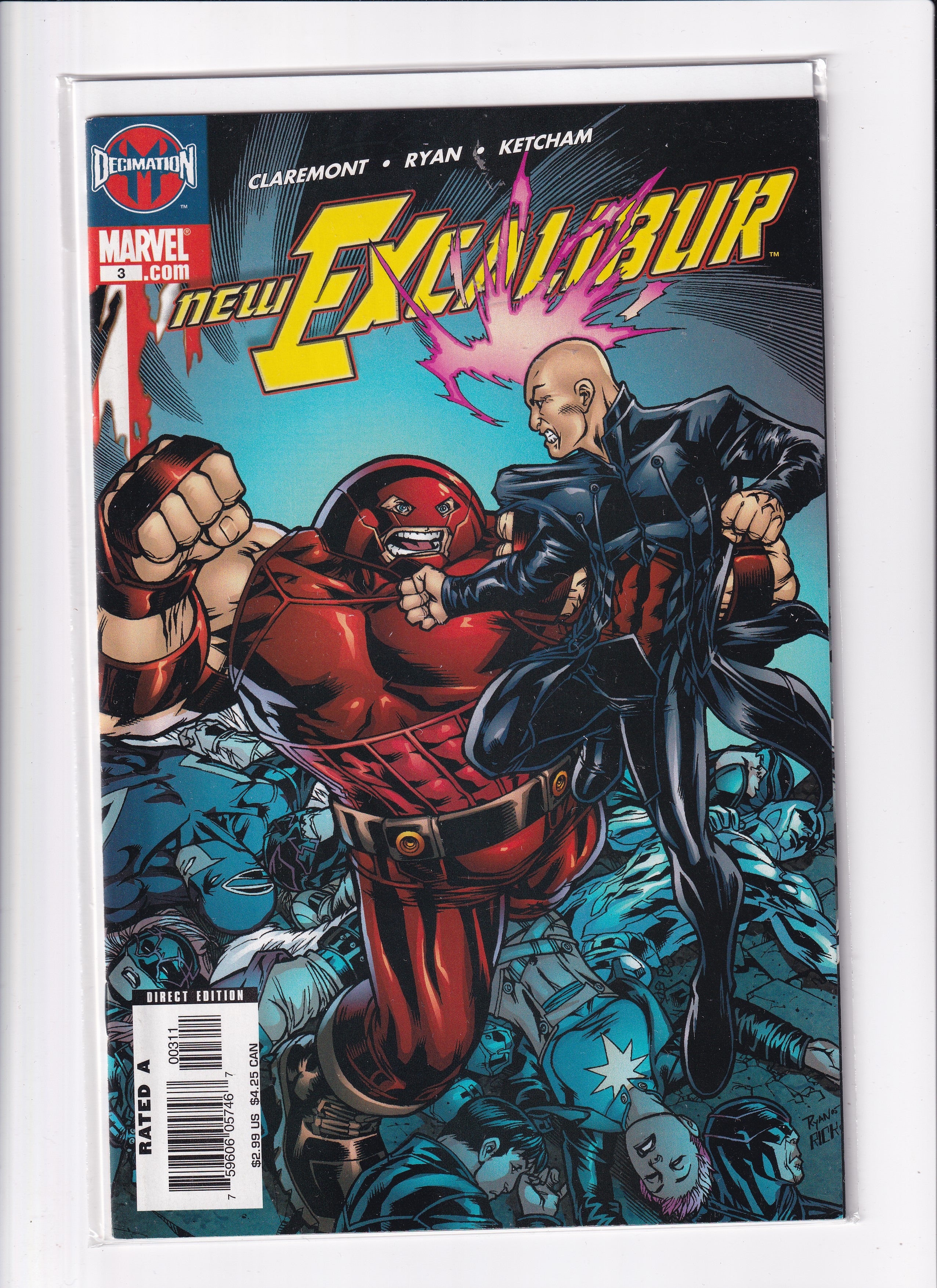 NEW EXCALIBUR #3 - Slab City Comics