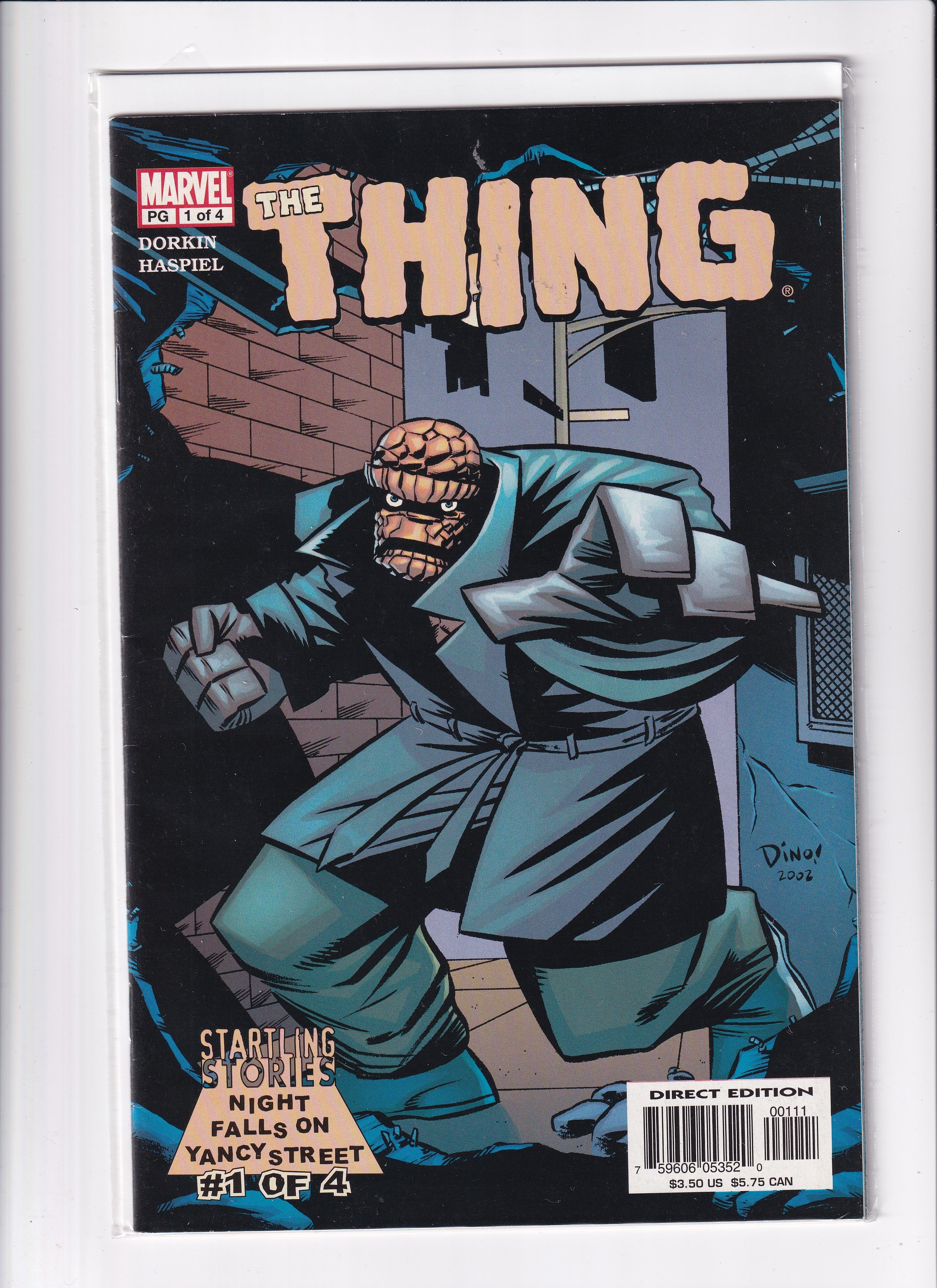 THE THING #1 - Slab City Comics