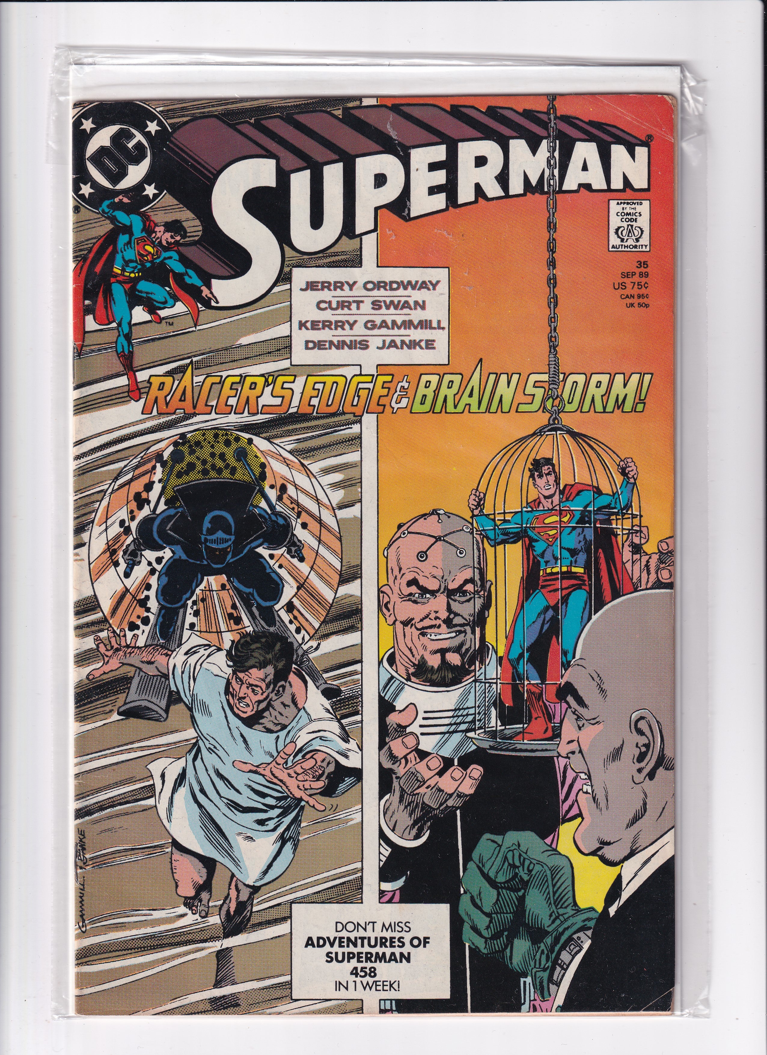 SUPERMAN #35 - Slab City Comics