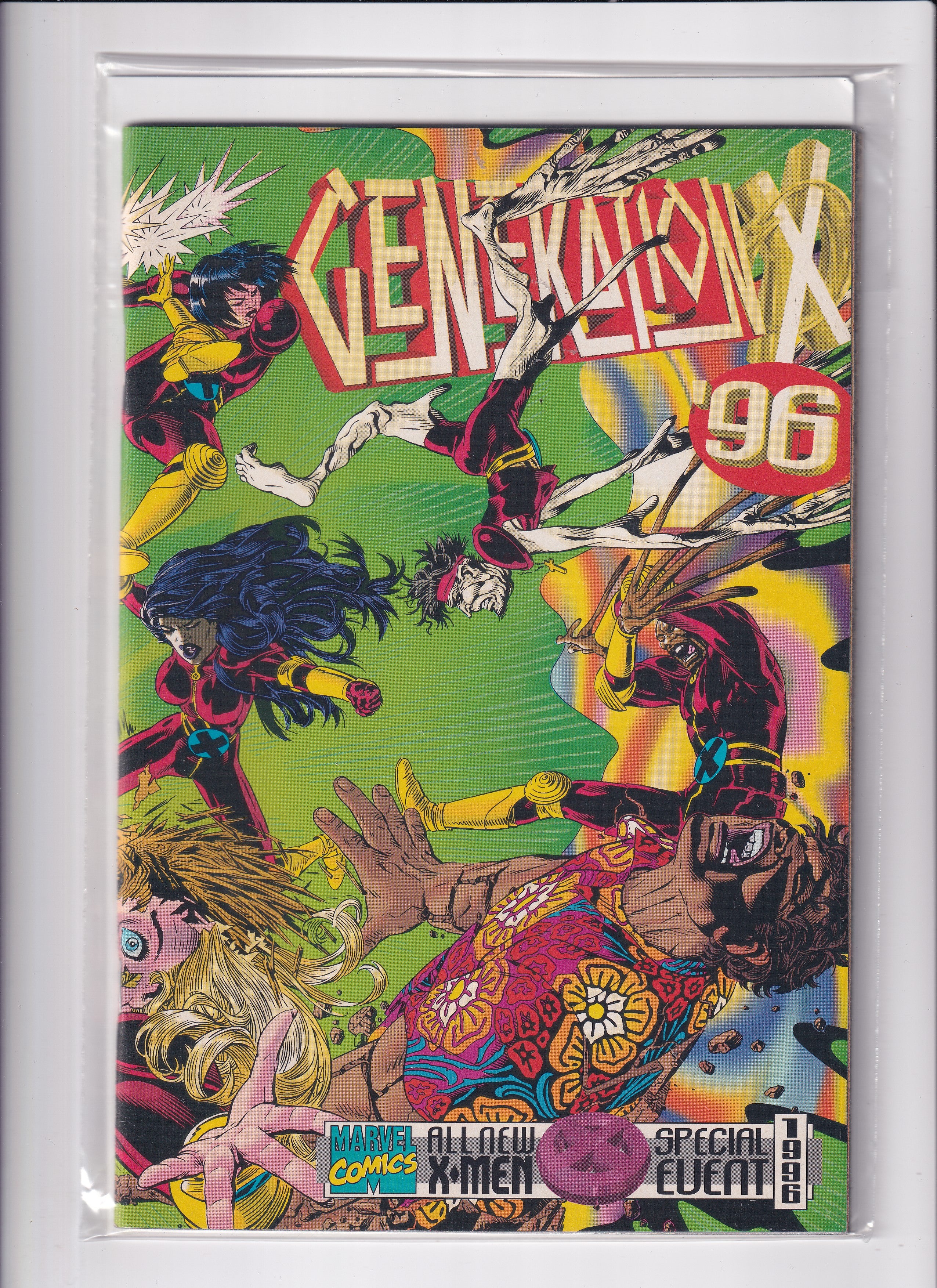 GENERATION X #96 - Slab City Comics