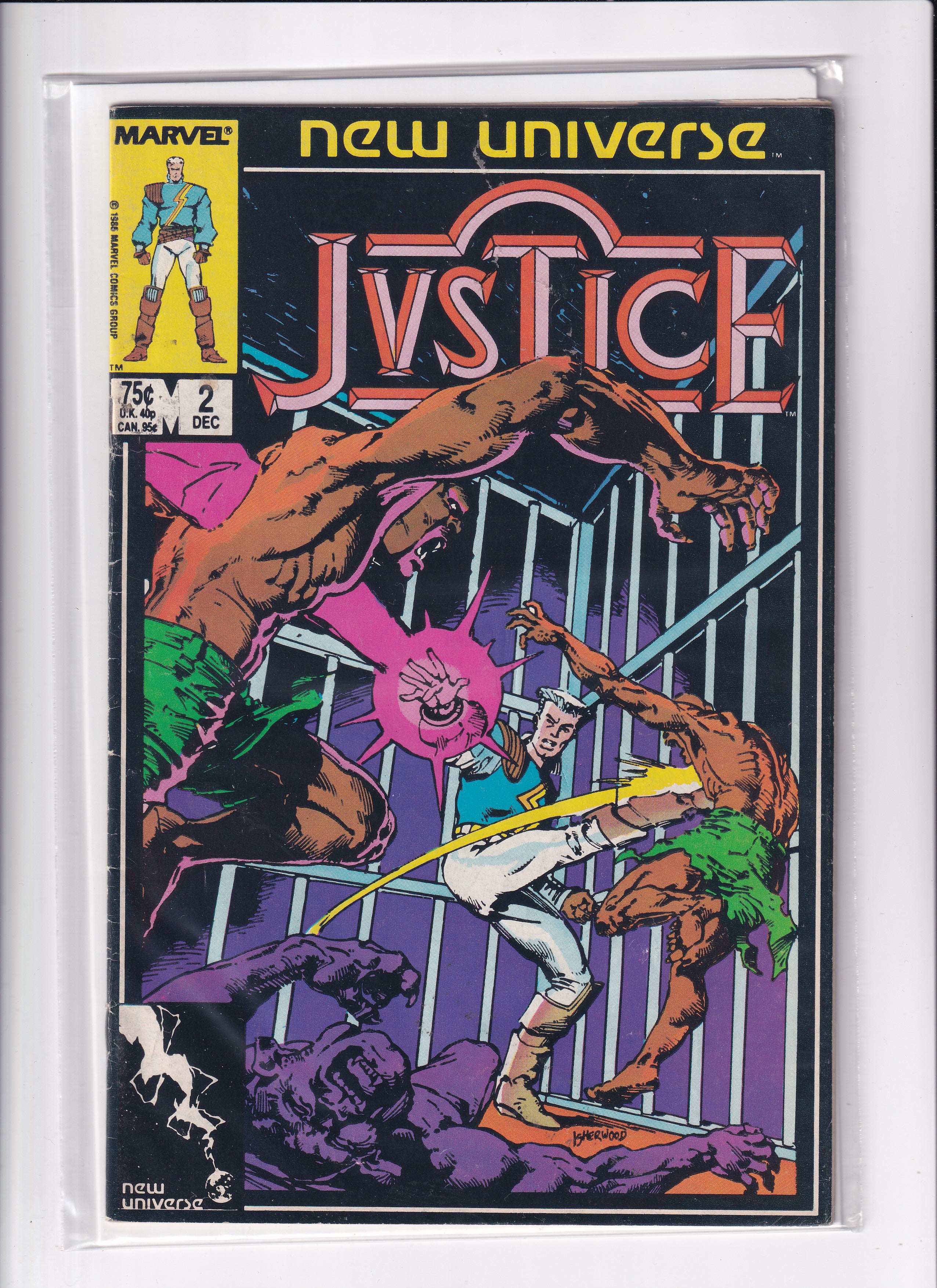 NEW UNIVERSE JUSTICE #2 - Slab City Comics