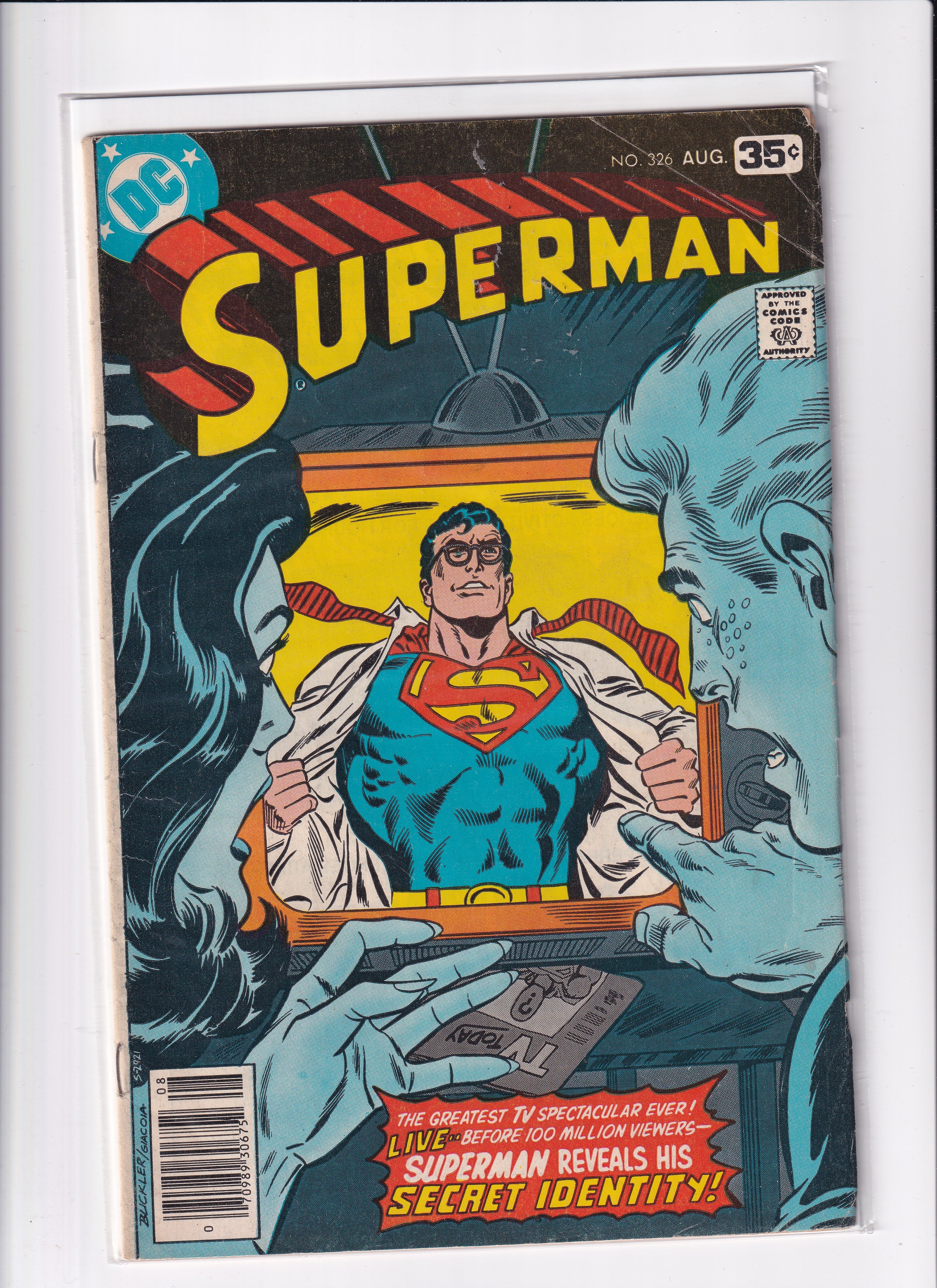 SUPERMAN #326 - Slab City Comics
