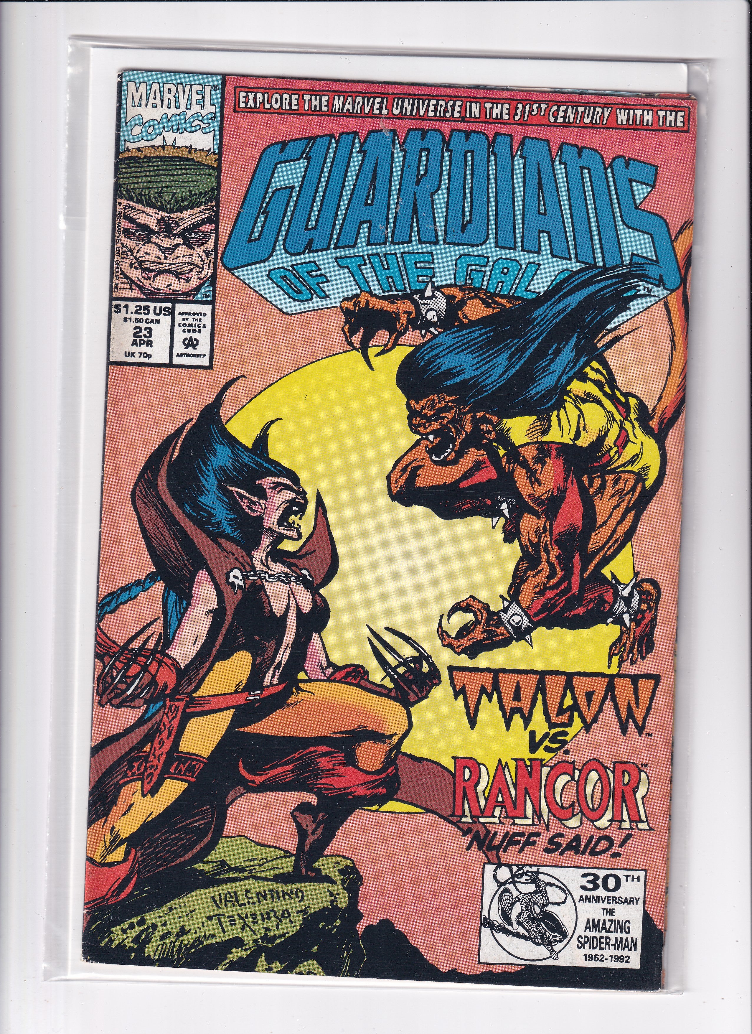 GUARDIANS OF THE GALAXY #23 - Slab City Comics