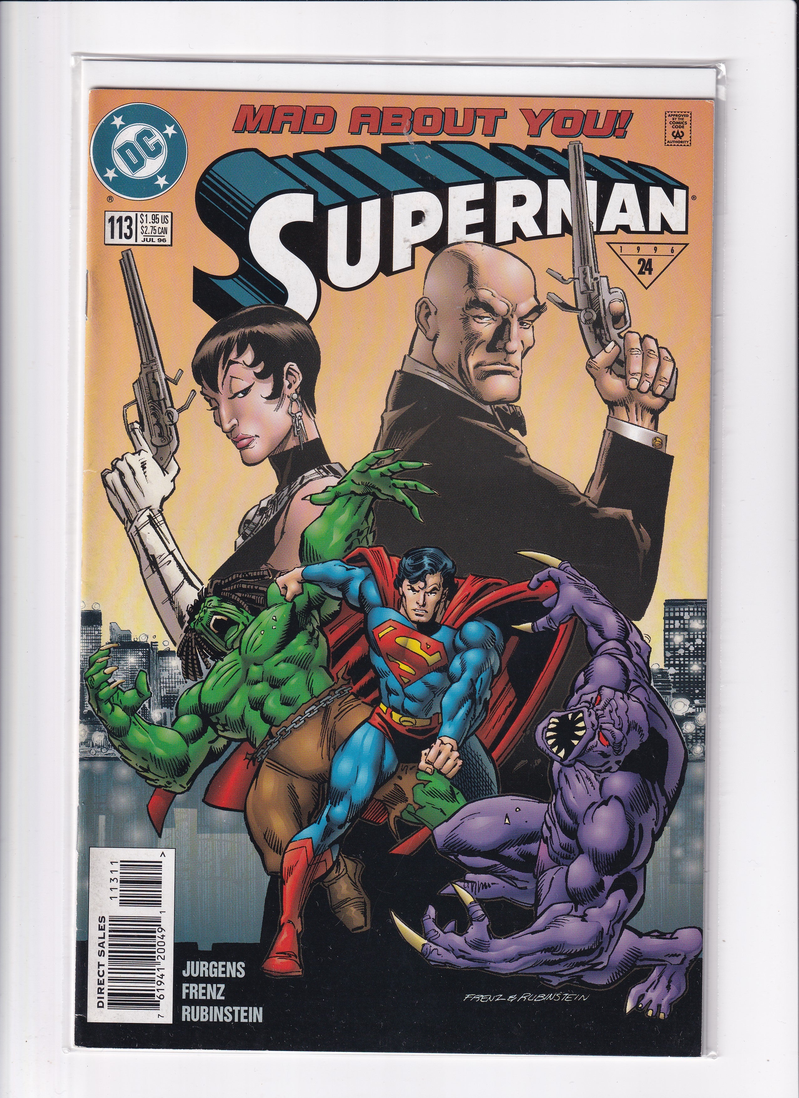 SUPERMAN #113 - Slab City Comics