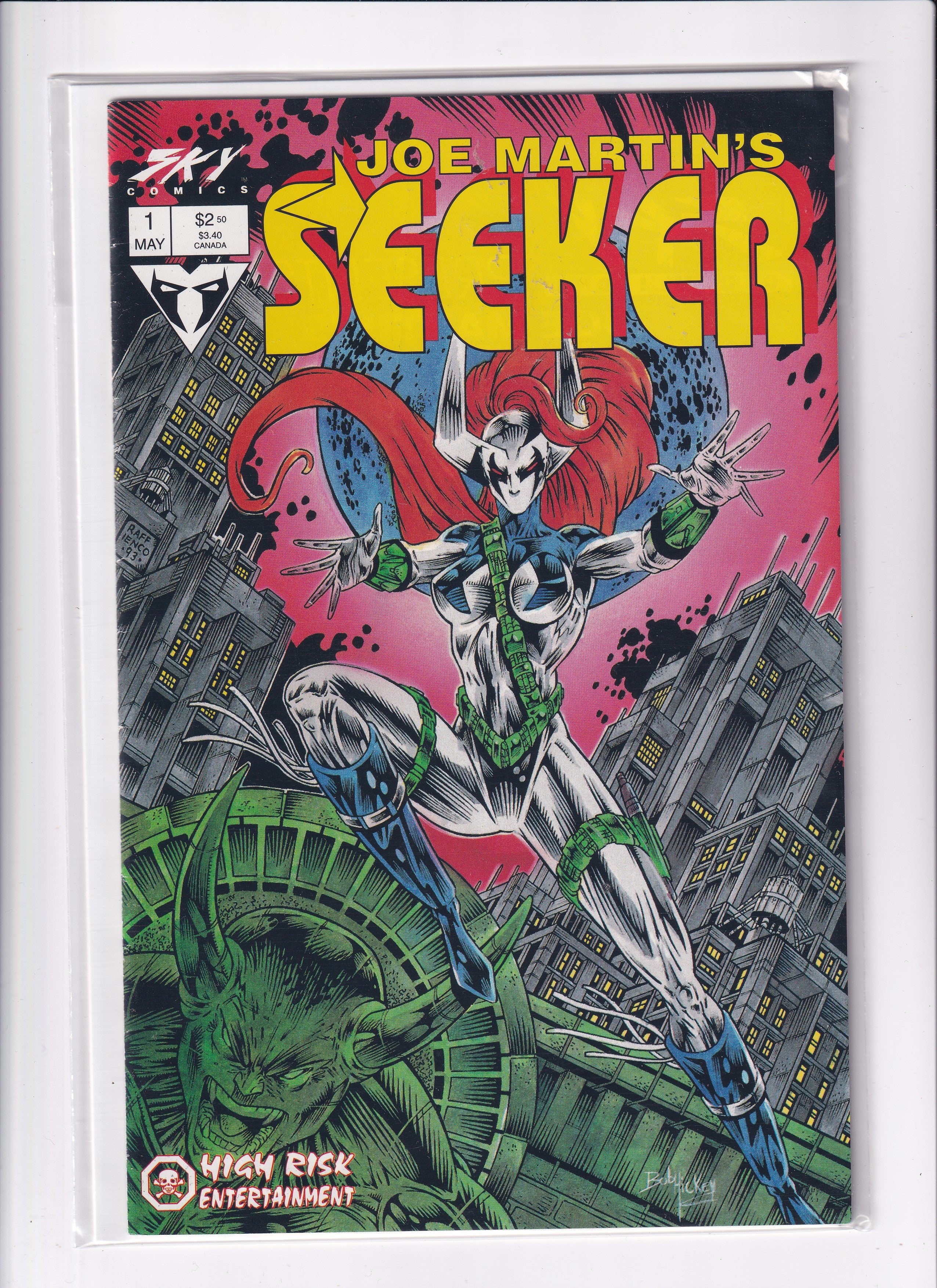 JOE MARTIN'S SEEKER #1 - Slab City Comics
