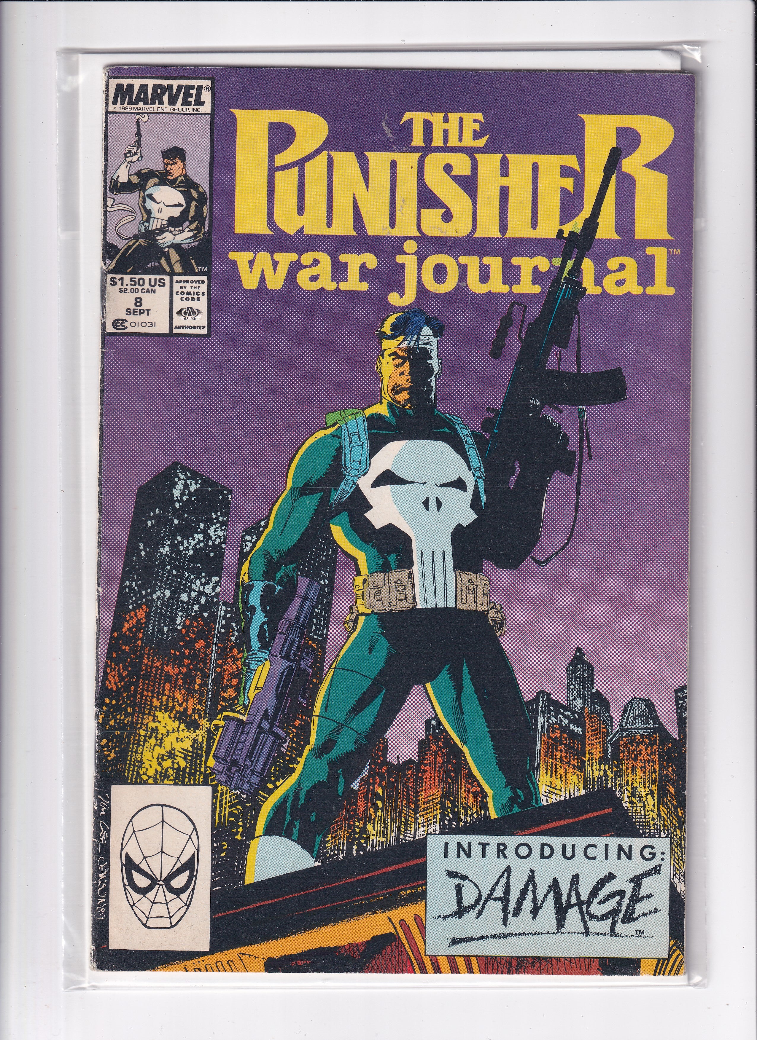 THE PUNISHER WAR JOURNAL #8 - Slab City Comics