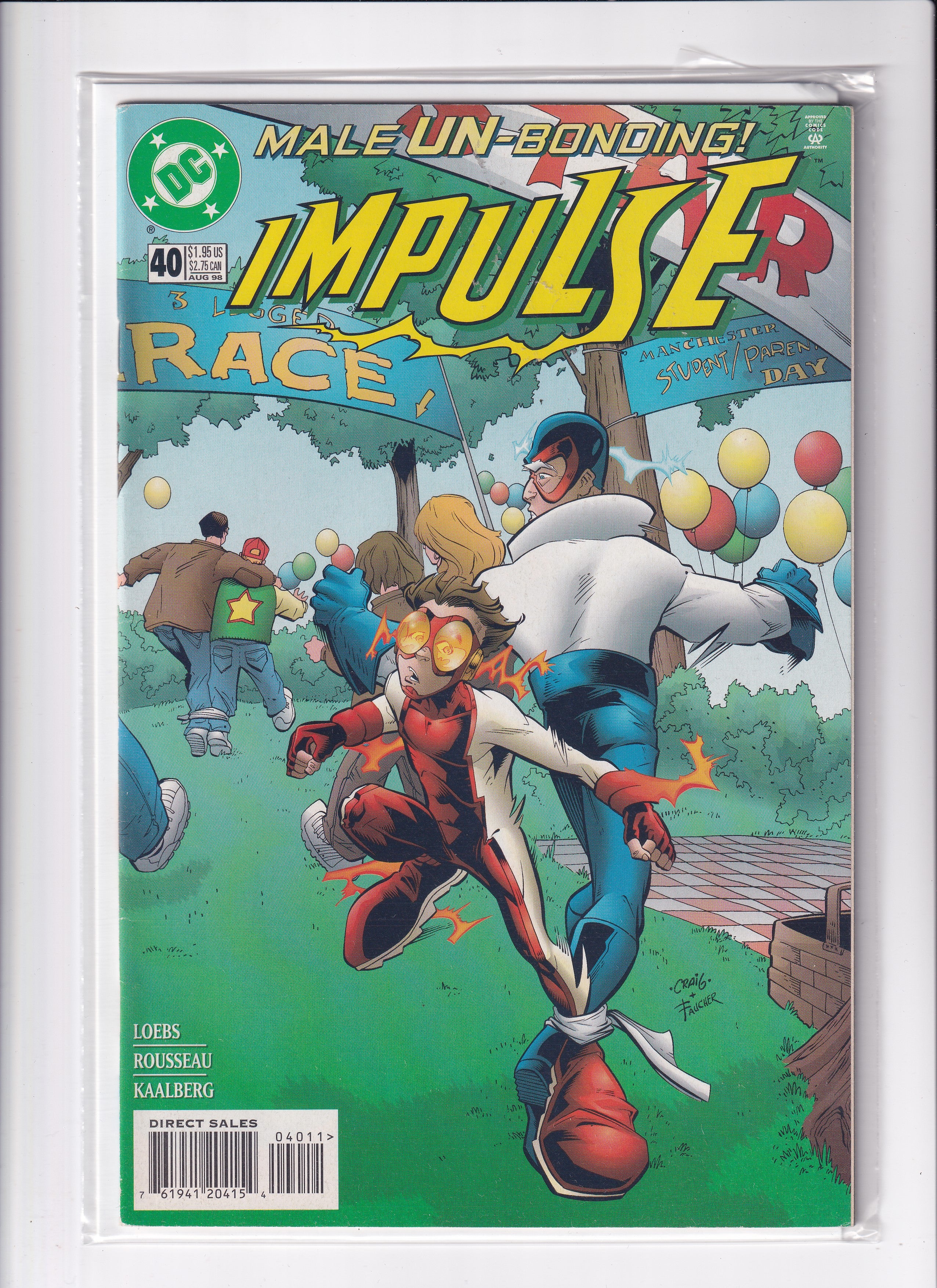 IMPULSE #40 - Slab City Comics