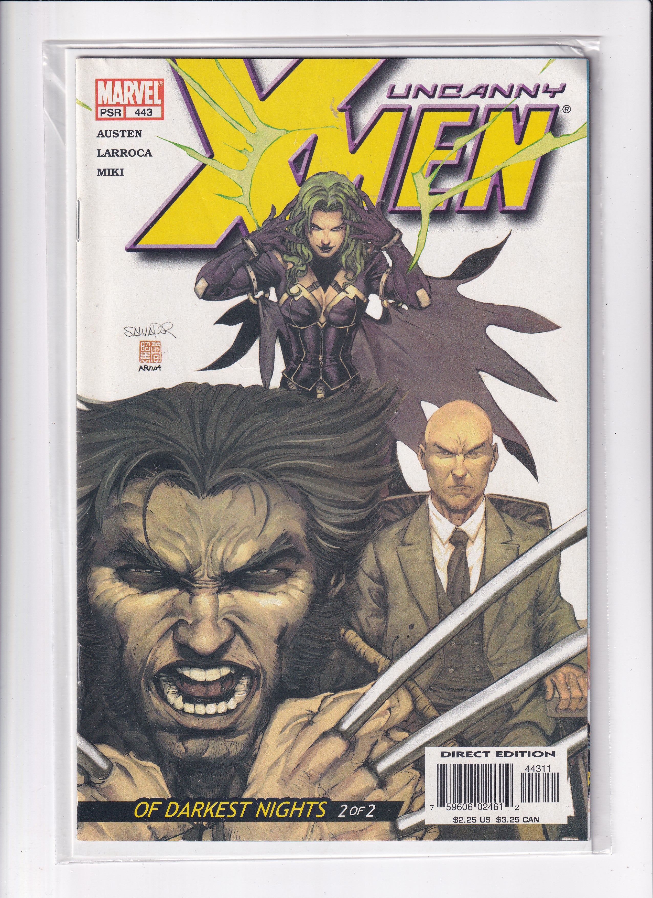 UNCANNY X-MEN #443 - Slab City Comics