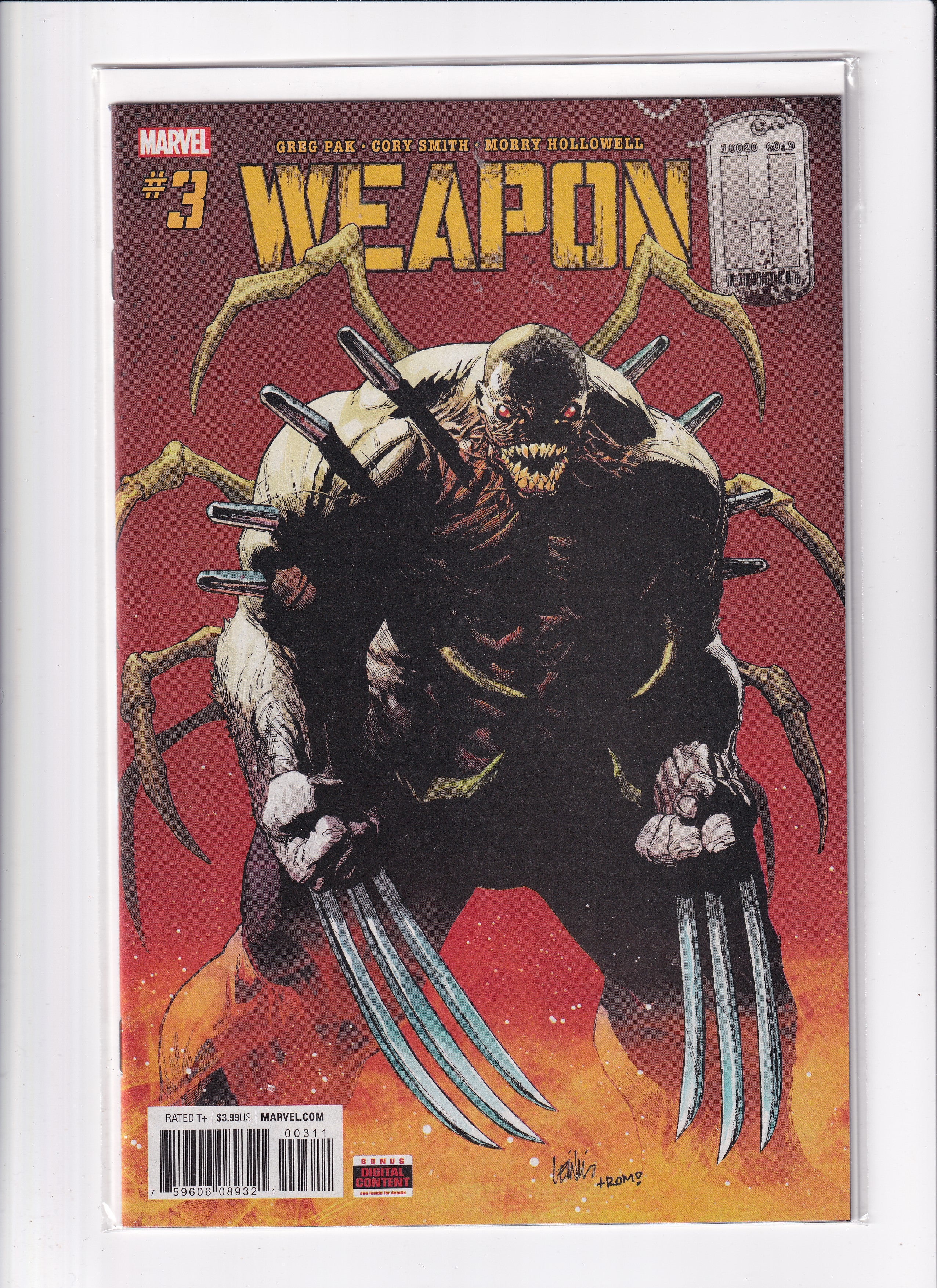 WEAPON H #3 - Slab City Comics