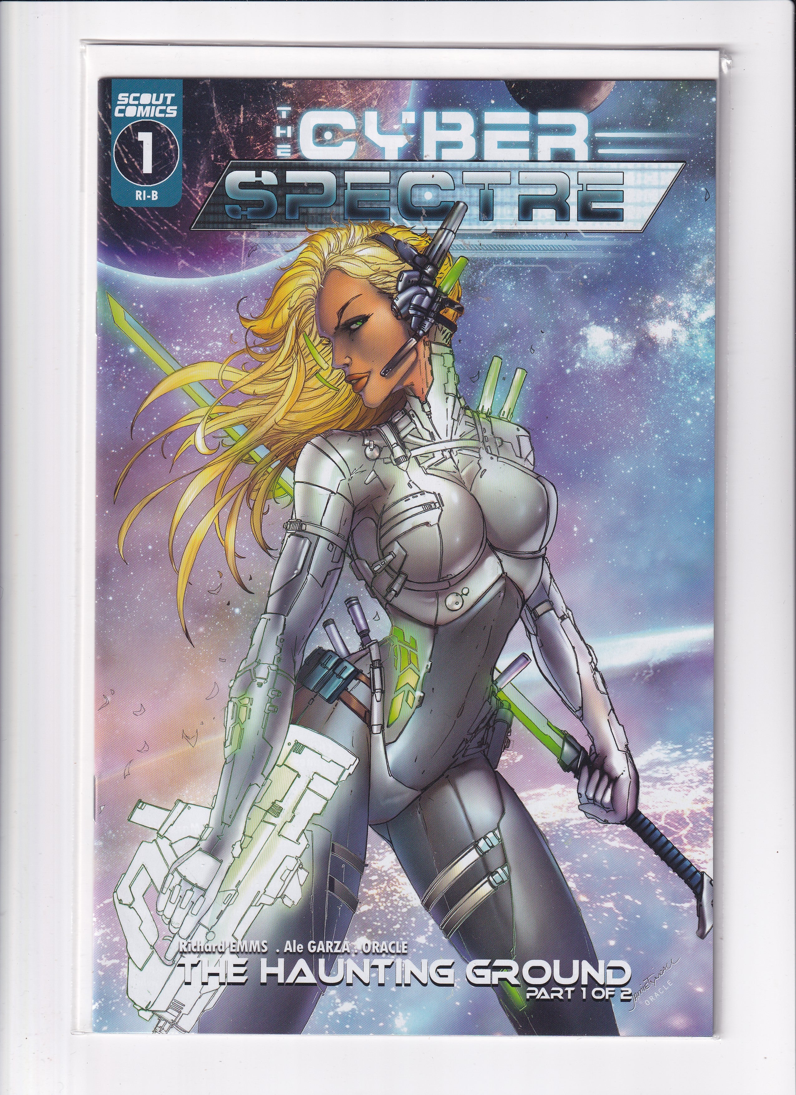 THE CYBER SPECTURE #1 - Slab City Comics