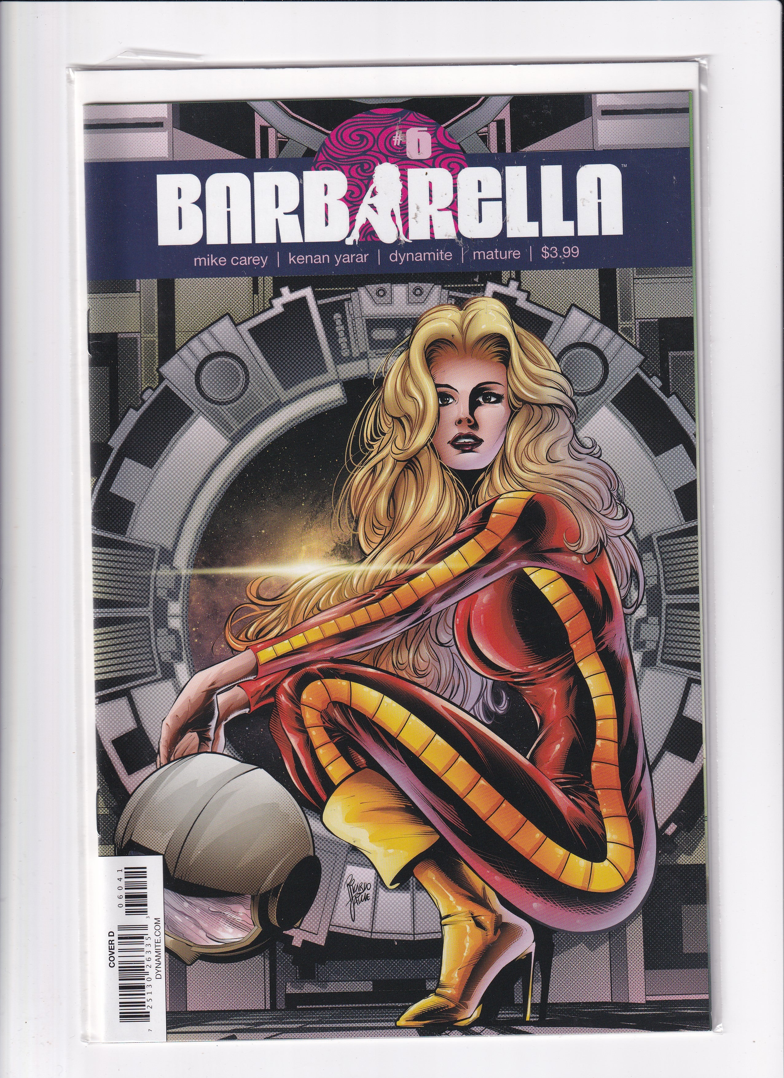 BARBARELLA #6 - Slab City Comics