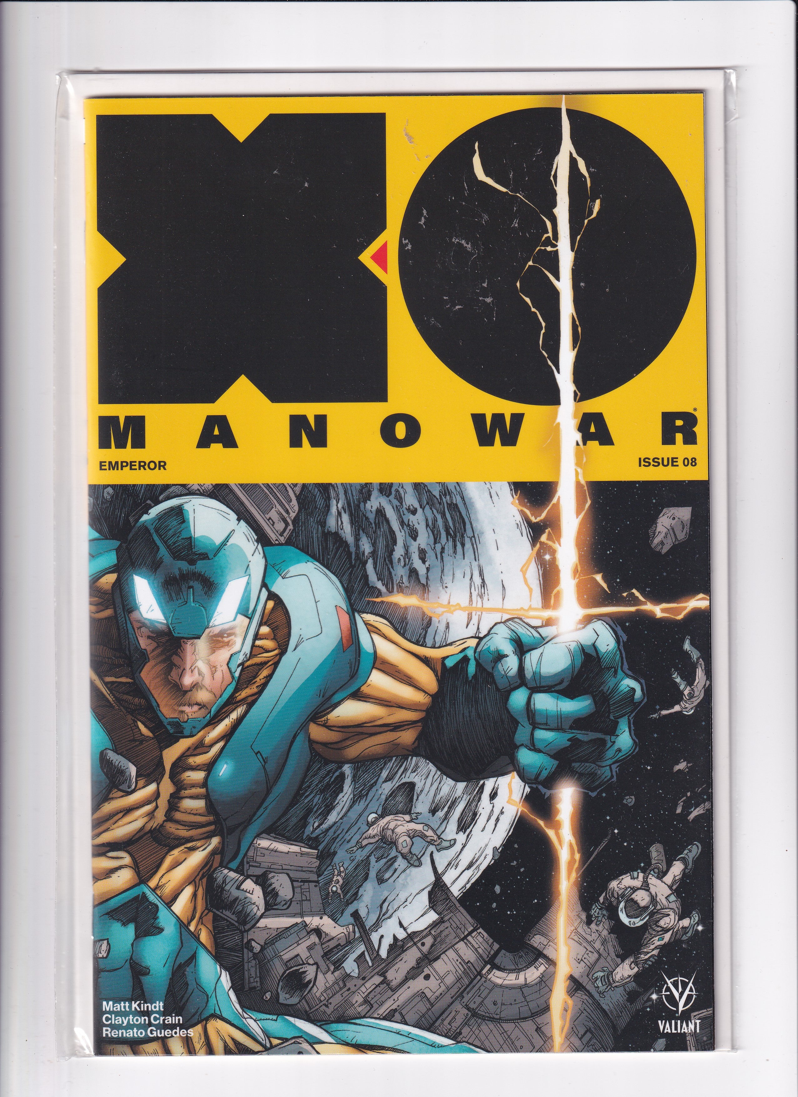 XO MANOWAR #8 - Slab City Comics