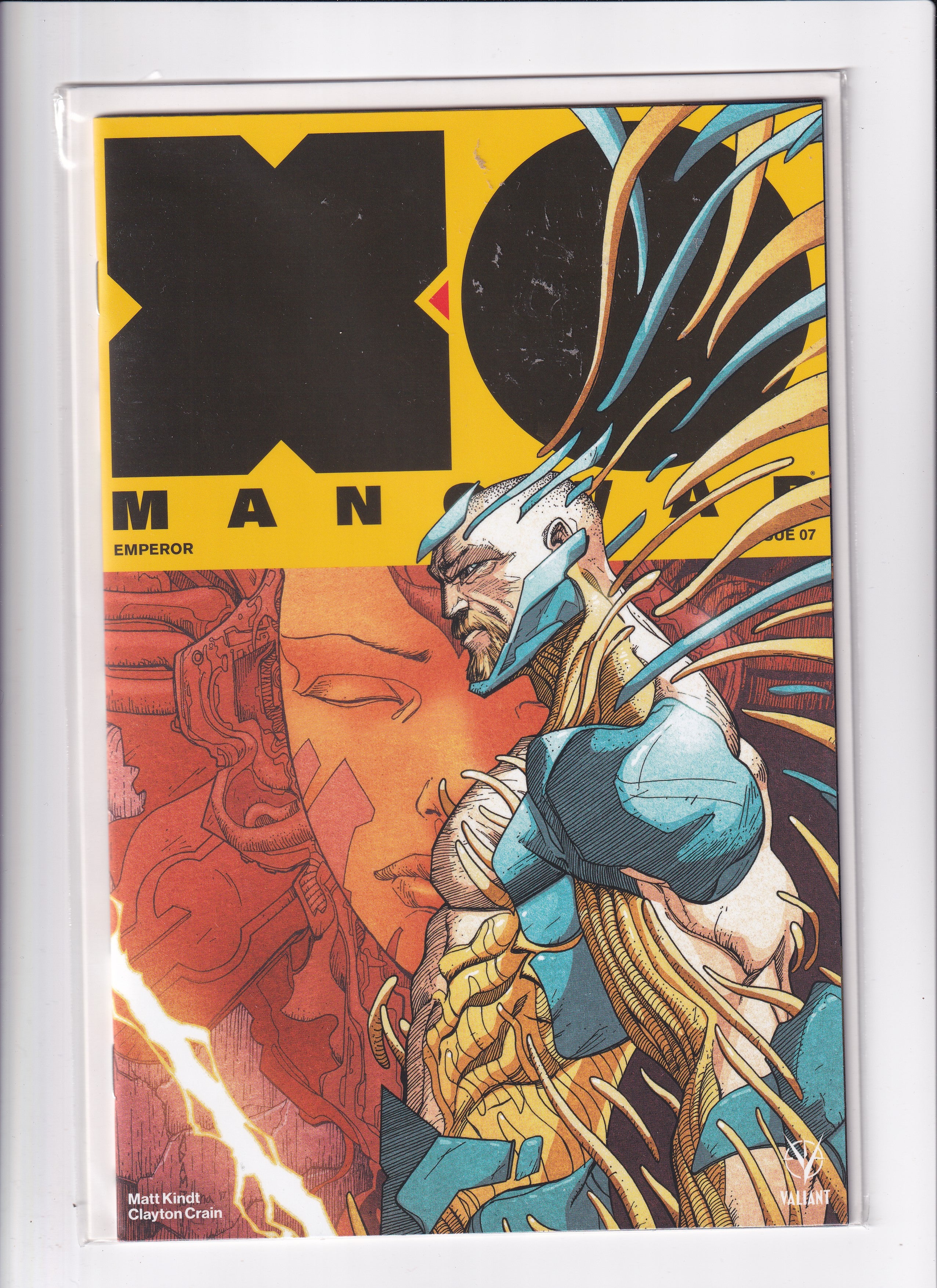XO MANOWAR #7 - Slab City Comics