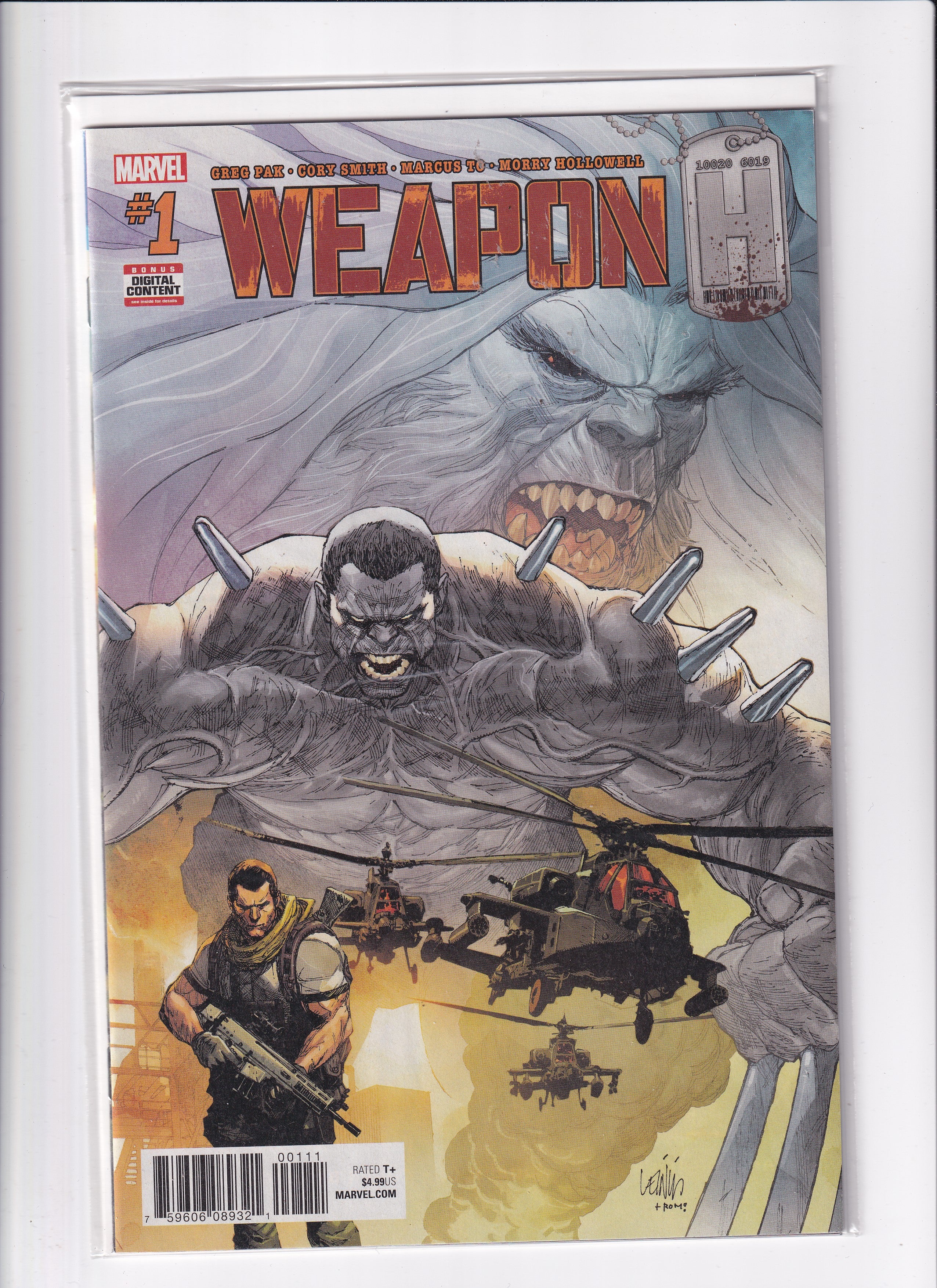WEAPON H #1 - Slab City Comics