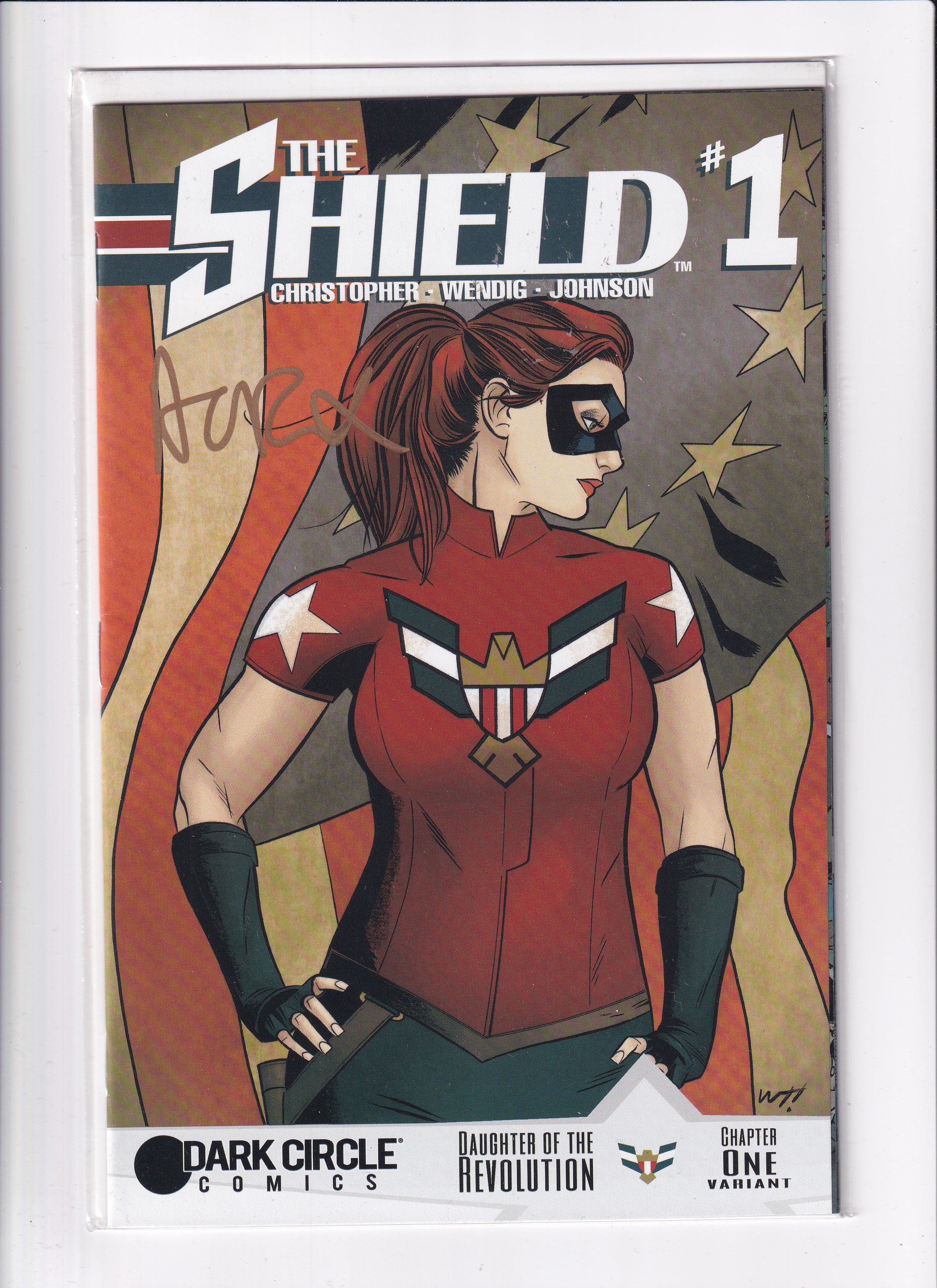 THE SHIELD #1 VARIANT - Slab City Comics