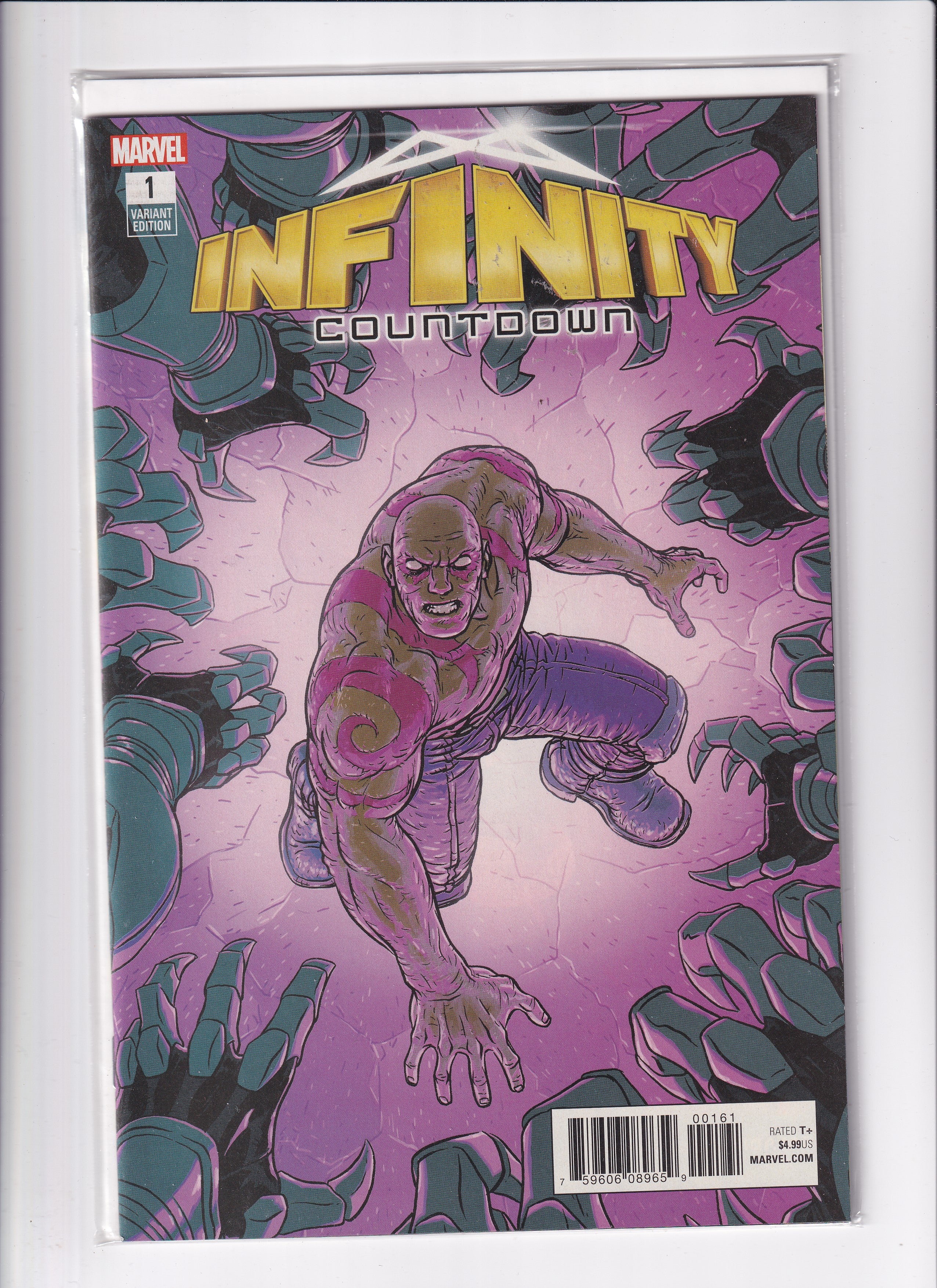 INFINITY COUNTDOWN #1 VARIANT - Slab City Comics
