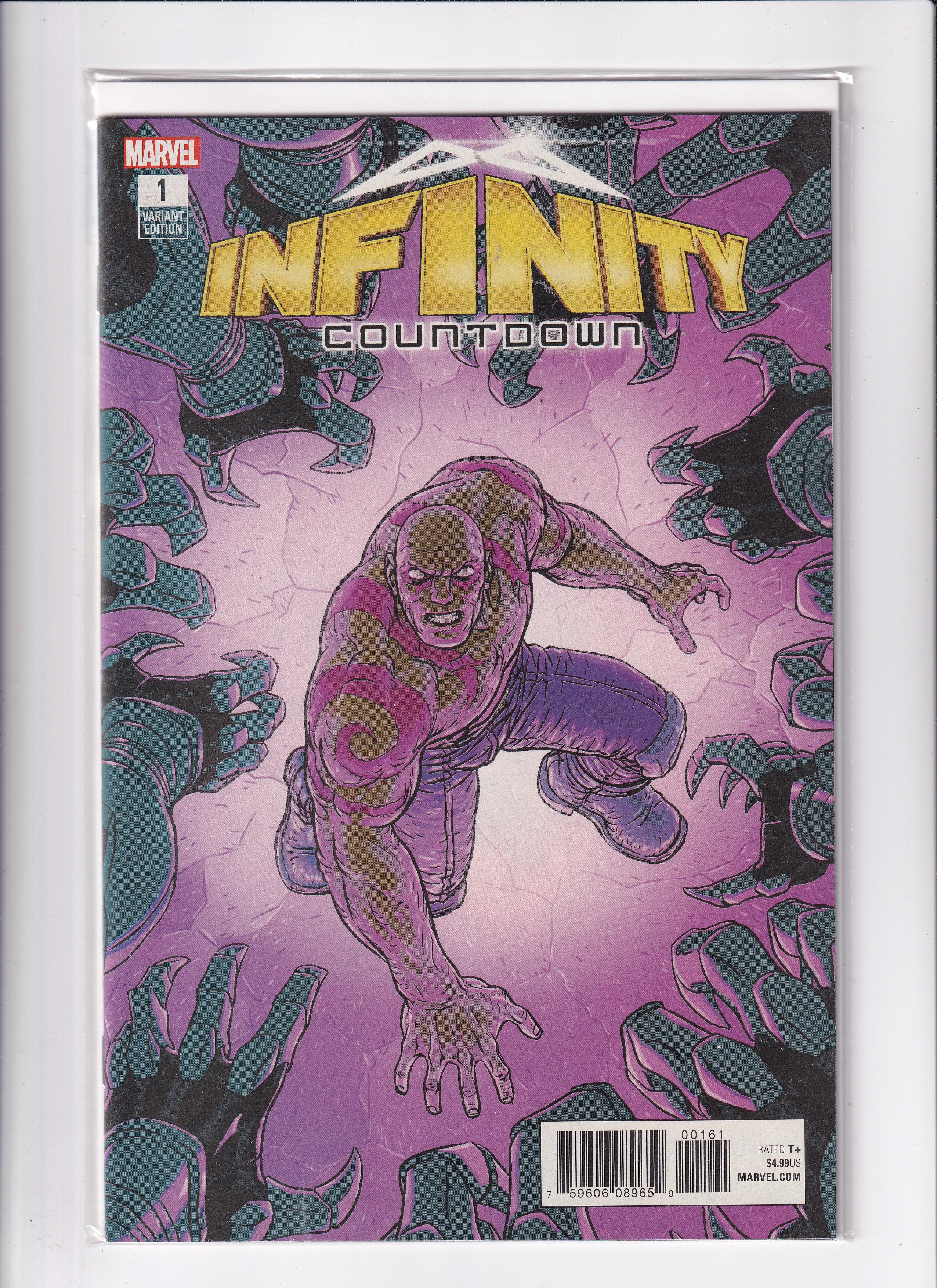 INFINITY COUNTDOWN #1 VARIANT - Slab City Comics