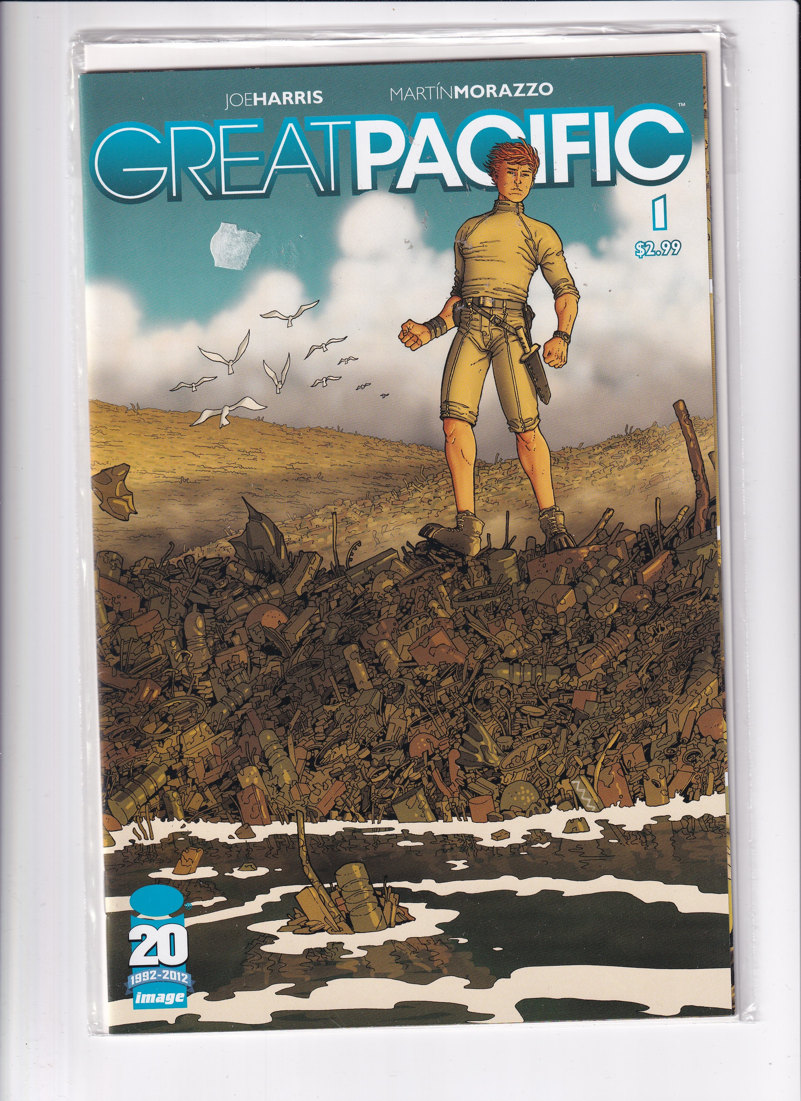 GREAT PACIFIC #1 - Slab City Comics