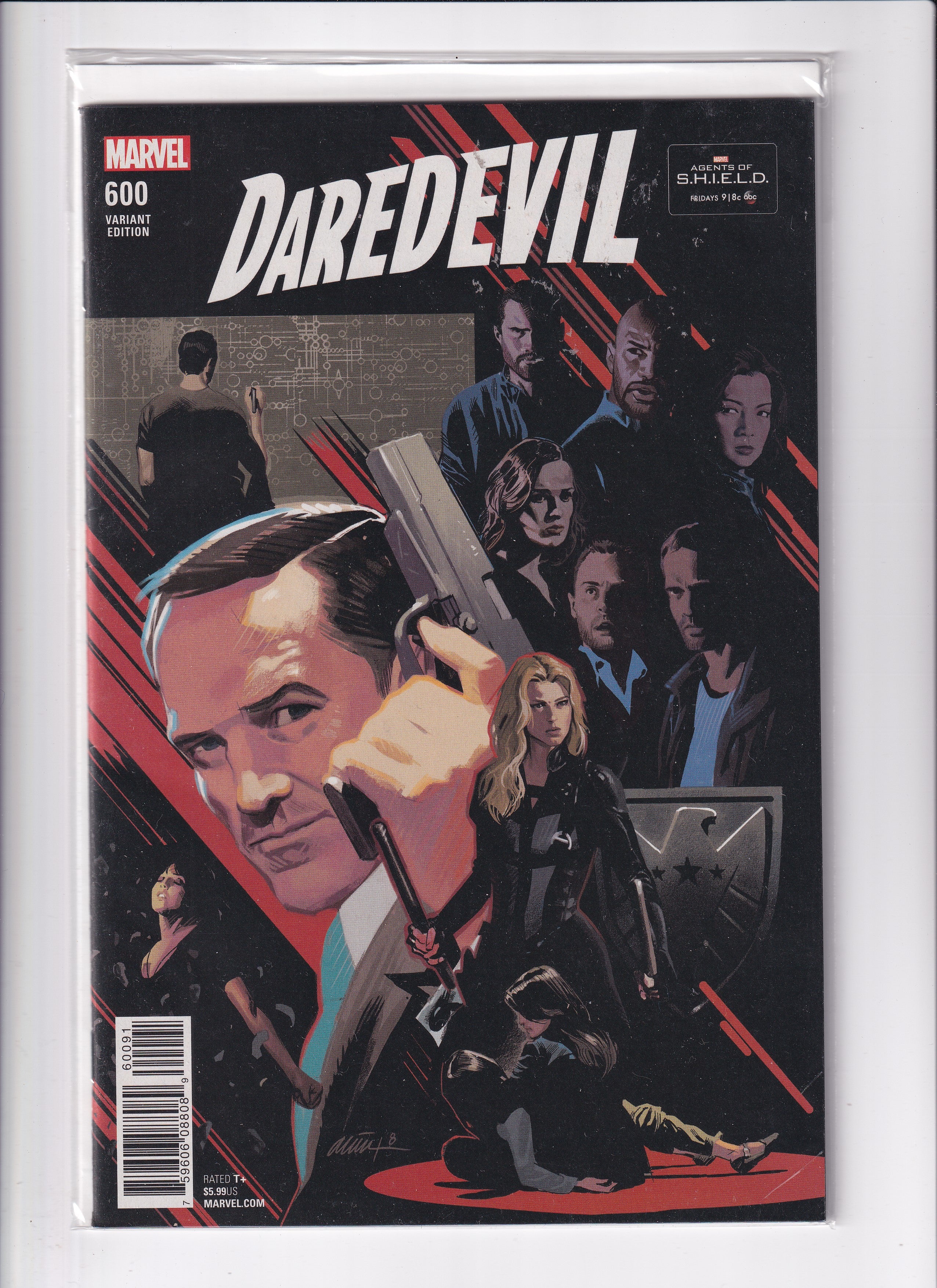 DAREDEVIL #600 VARIANT - Slab City Comics